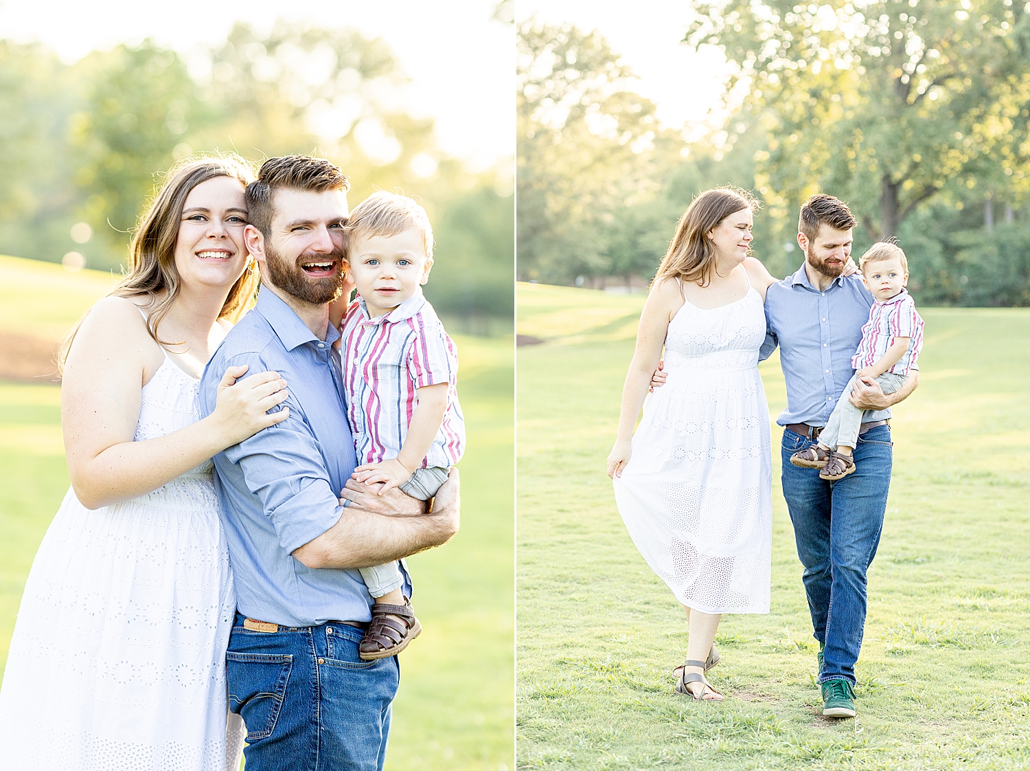 Legacy Park Family Session in Greenville, SC