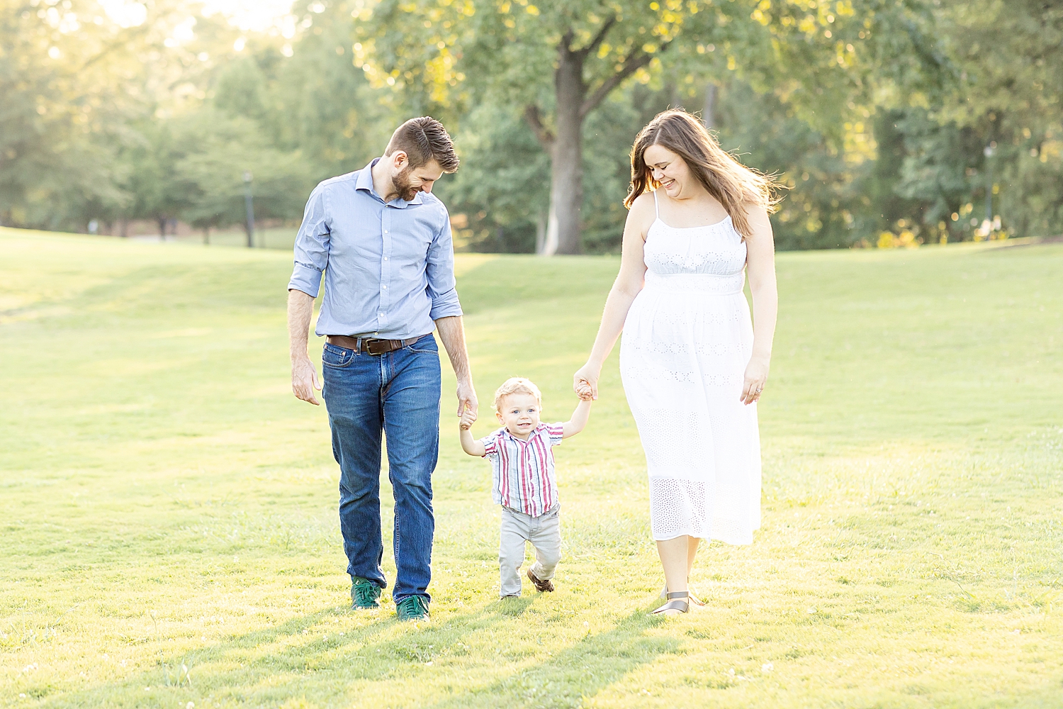 Legacy Park Family Session in Greenville, SC