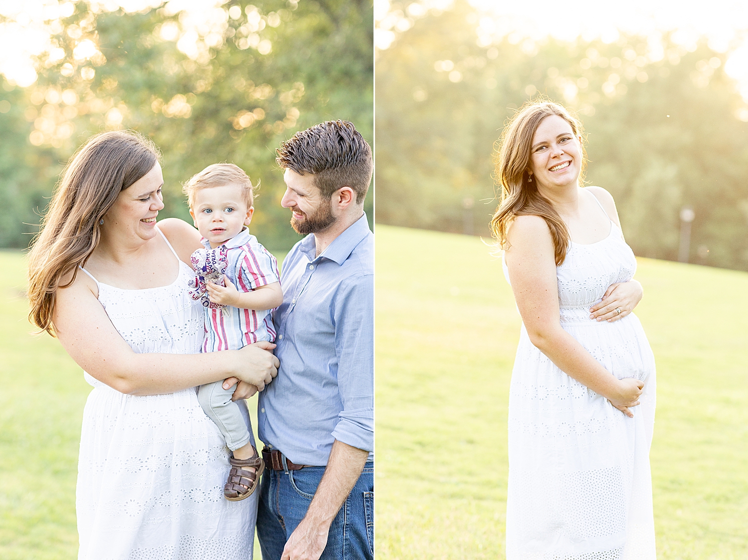 Legacy Park Family Session in Greenville, SC