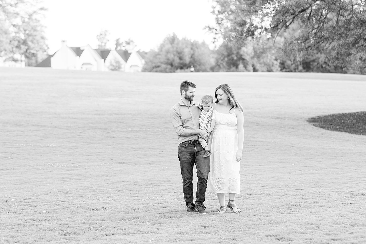 Legacy Park Family Session in Greenville, SC