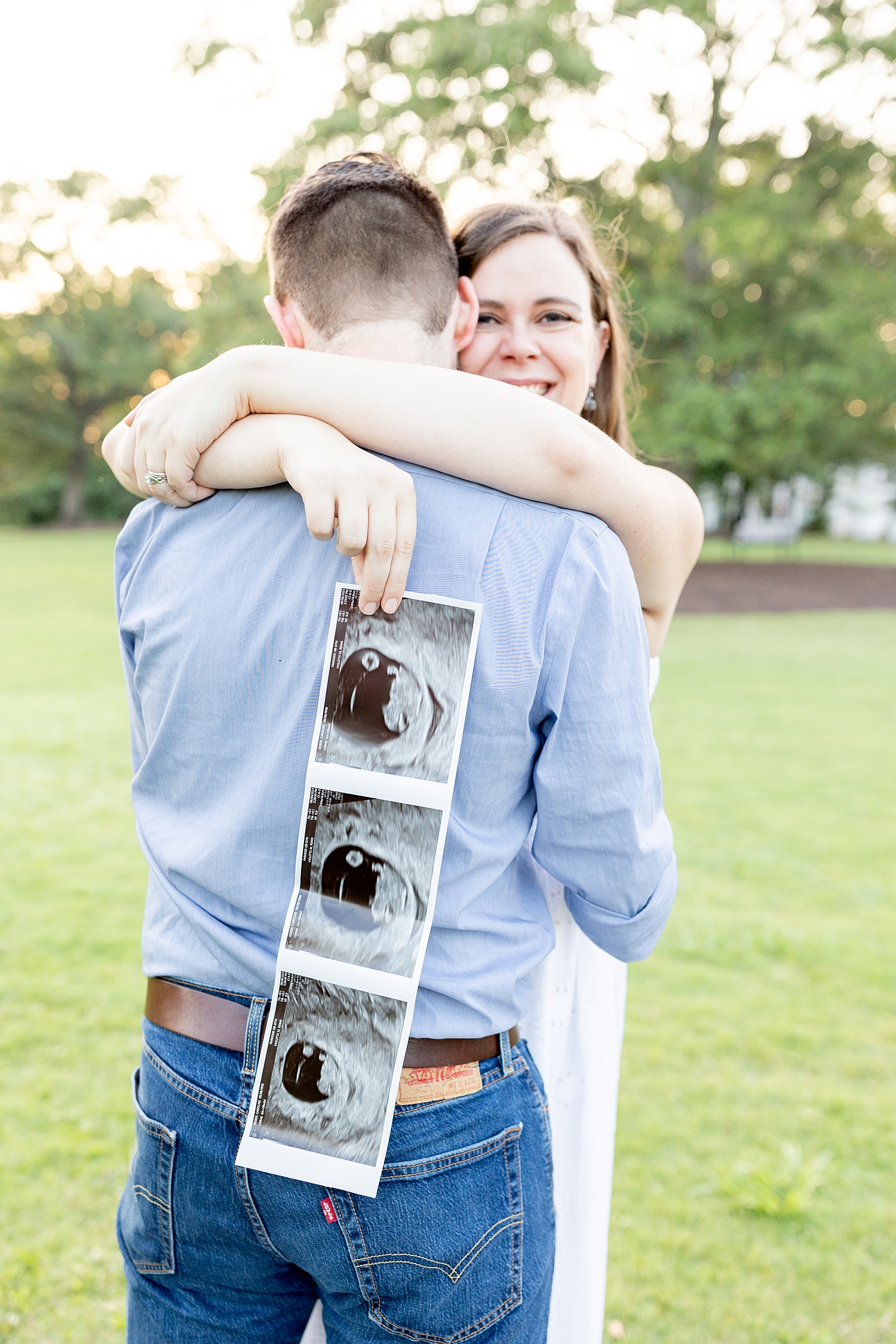 Legacy Park Family Session and pregnancy announcement 