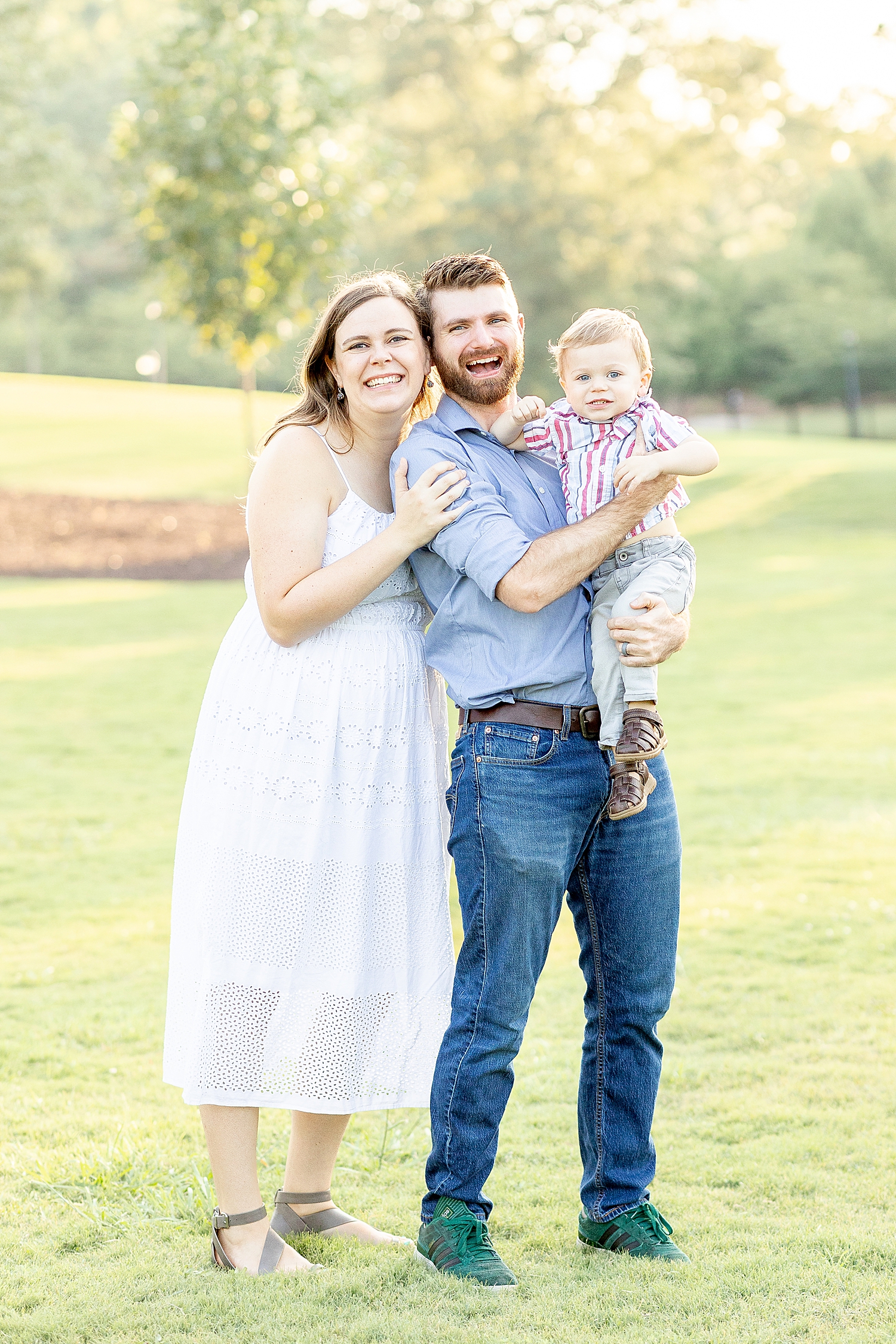 Greenville SC family session