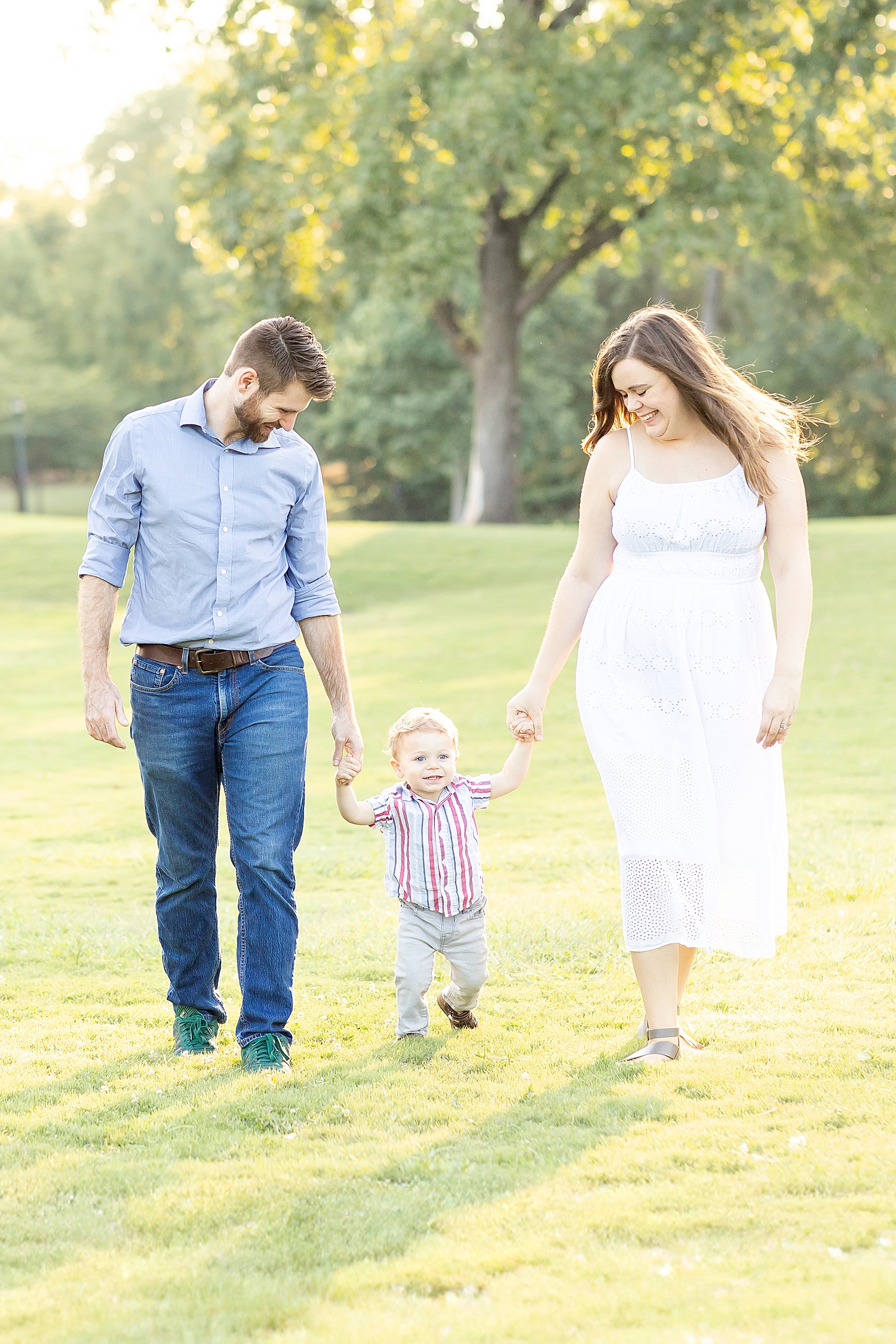 Legacy Park Family Session in Greenville, SC