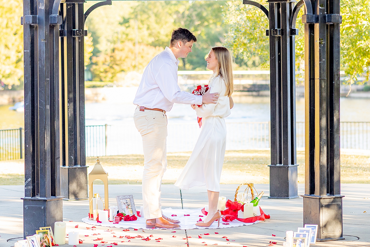 candid surprise proposal 