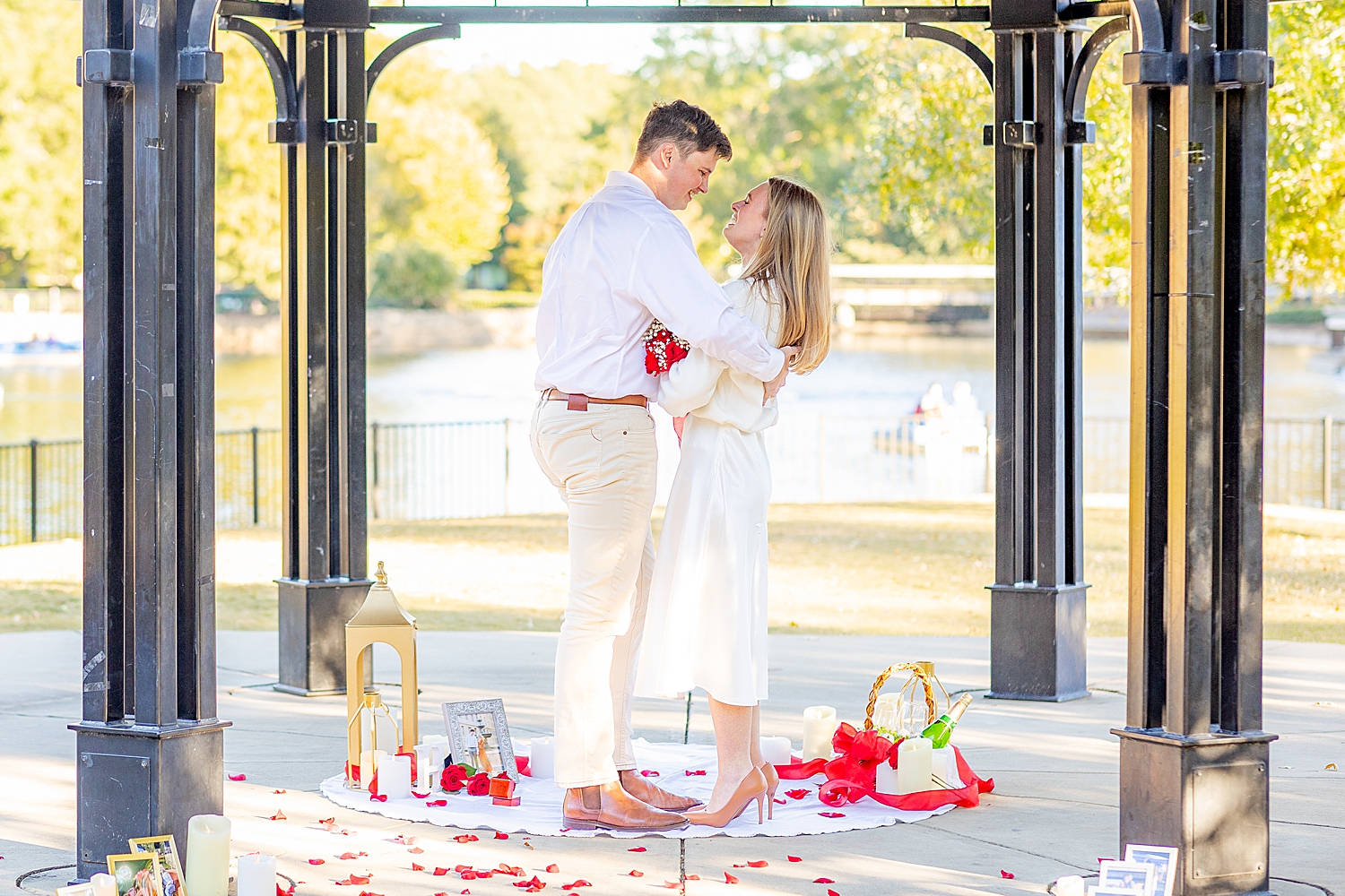 candid surprise proposal