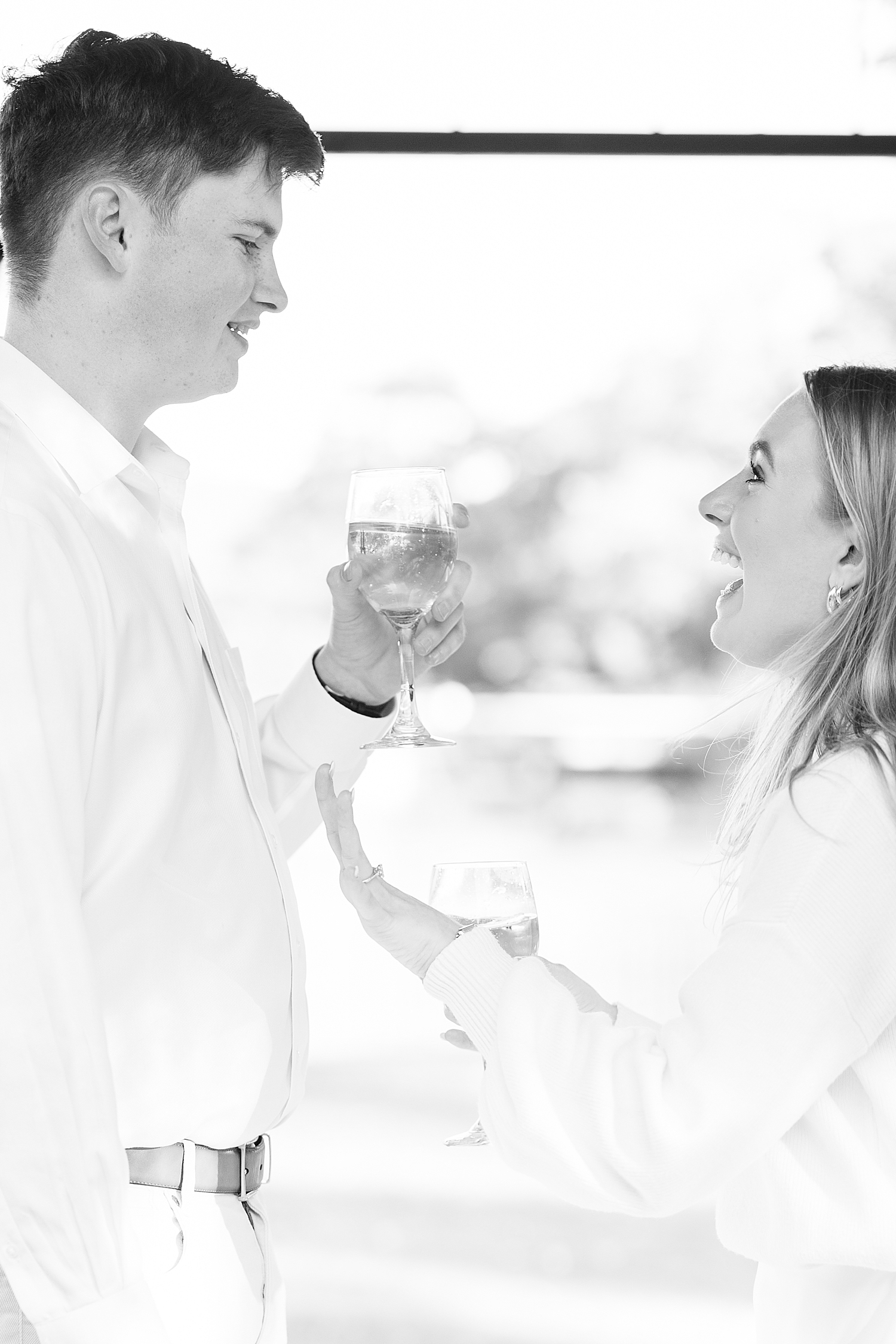 Raleigh, NC Surprise Proposal in Pullen Park 