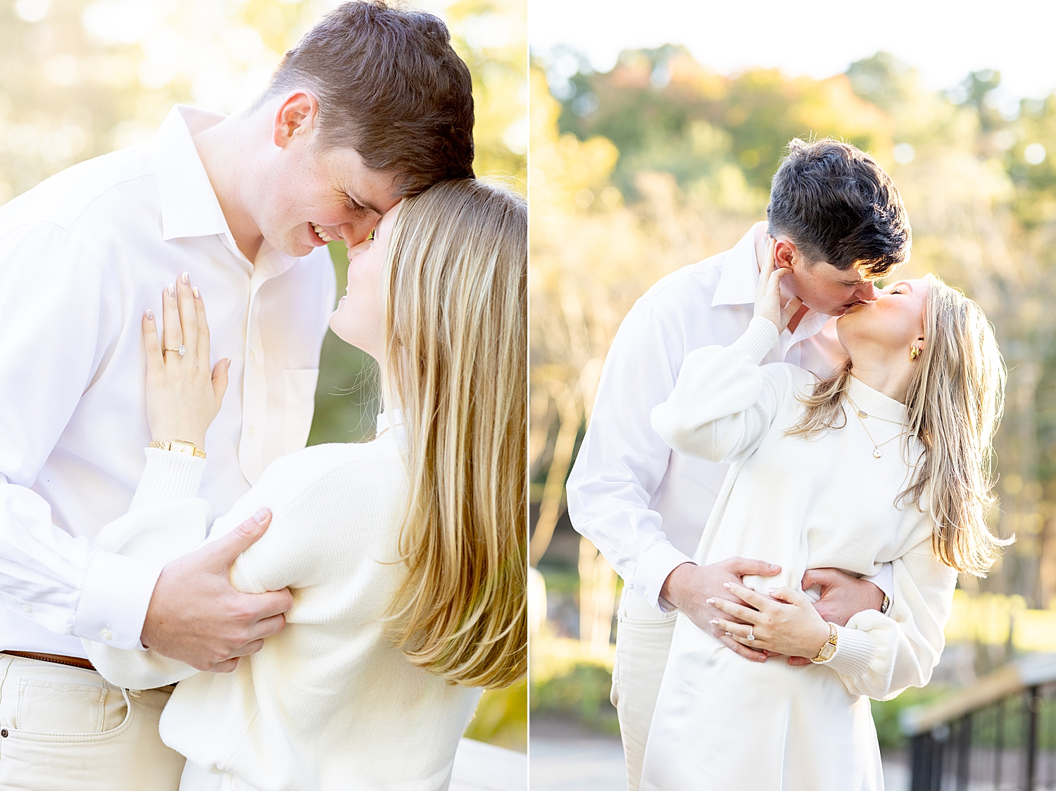 romantic and intimate couples portraits