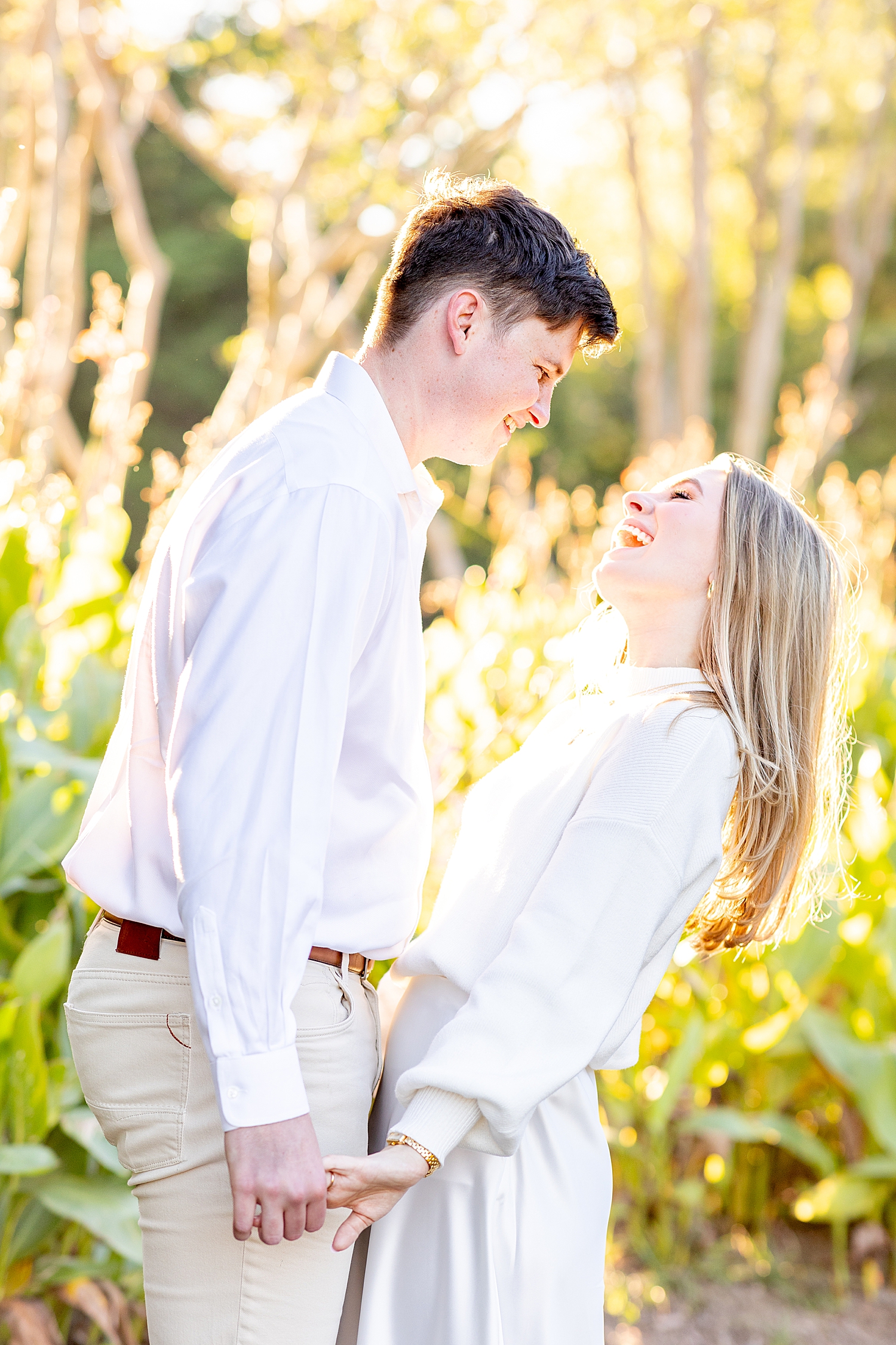 candid couples portraits