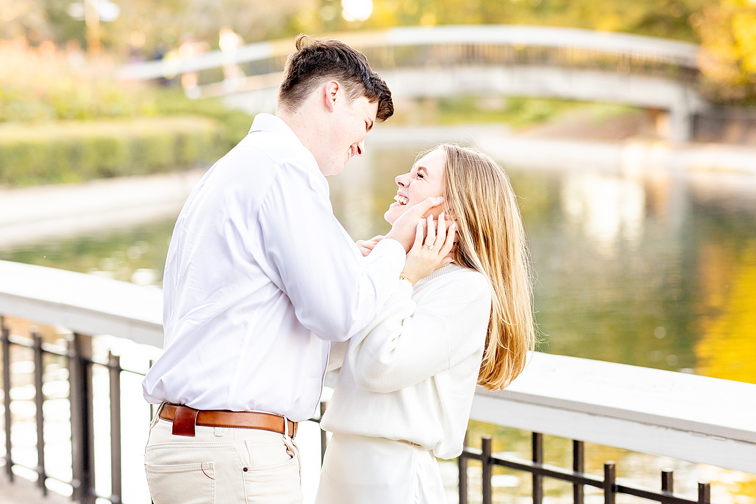 Surprise Proposal in Pullen Park | Raleigh, NC Photographer