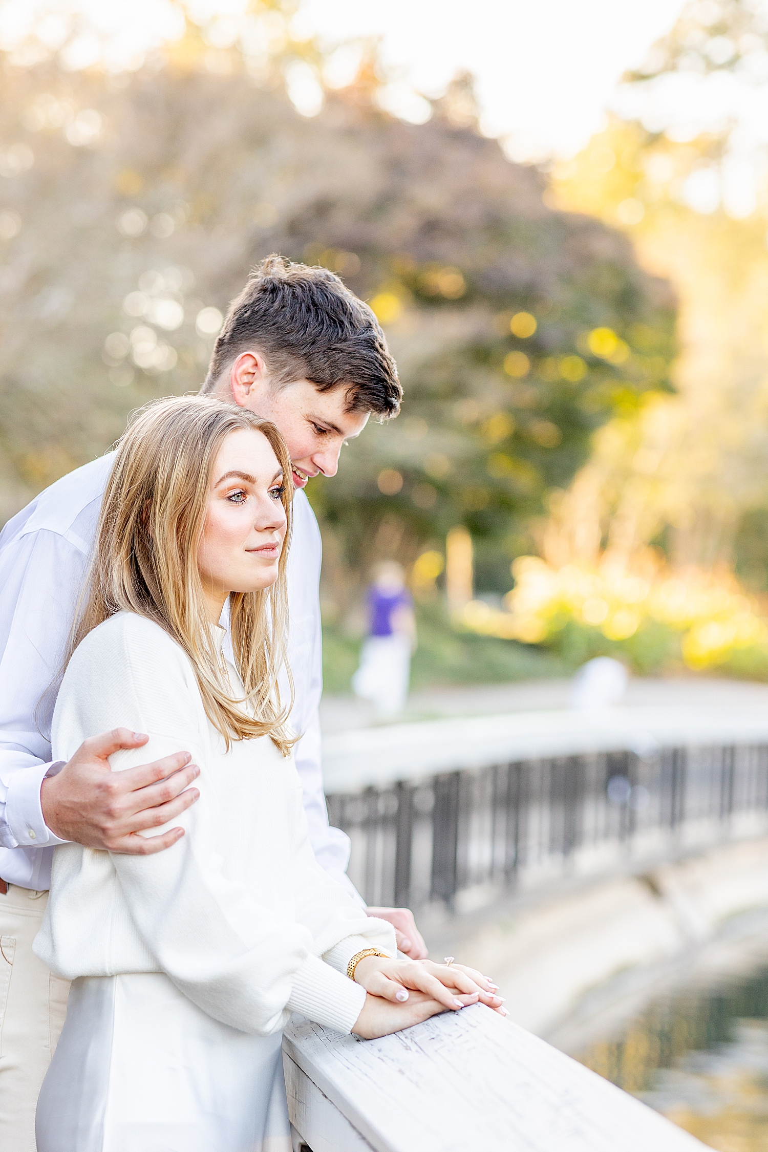 Surprise Proposal in Pullen Park | Raleigh, NC Photographer