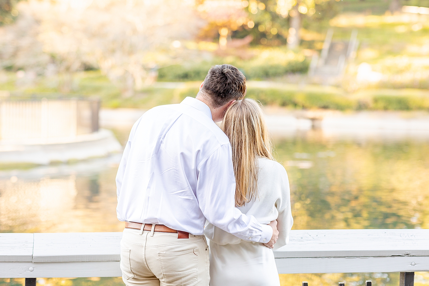 Raleigh, NC Photographer captures Surprise Proposal in Pullen Park