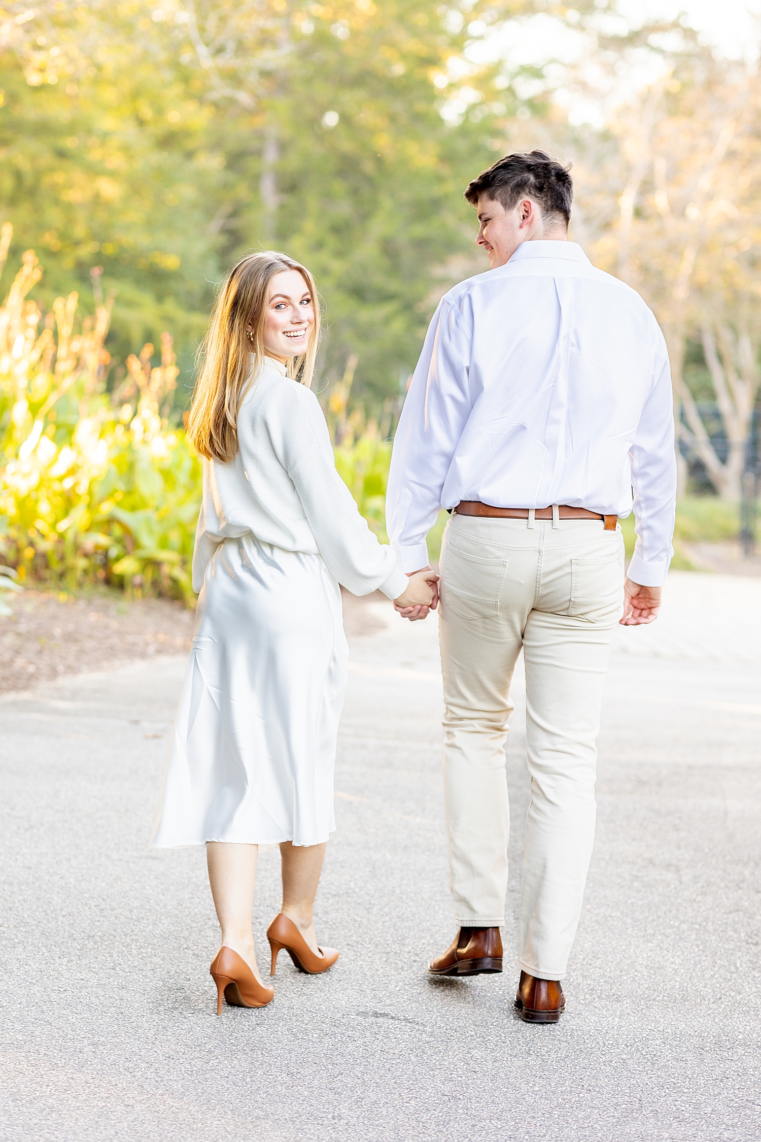 Raleigh, NC Photographer captures Surprise Proposal in Pullen Park