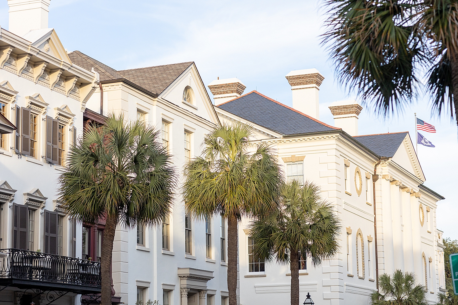 Downtown Charleston, SC Romantic Engagement Session 