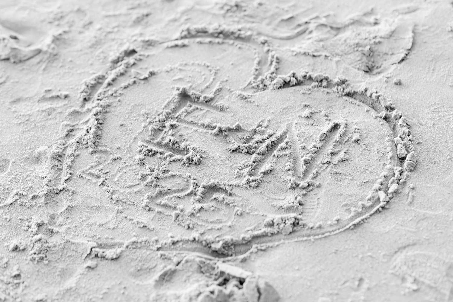 Romantic Engagement Session at Folly Beach  