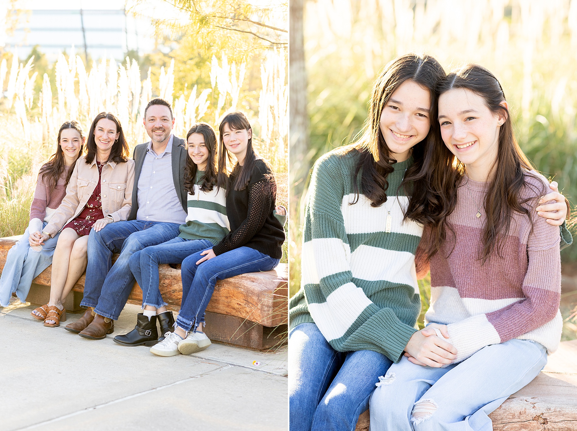 timeless family portraits in Texas