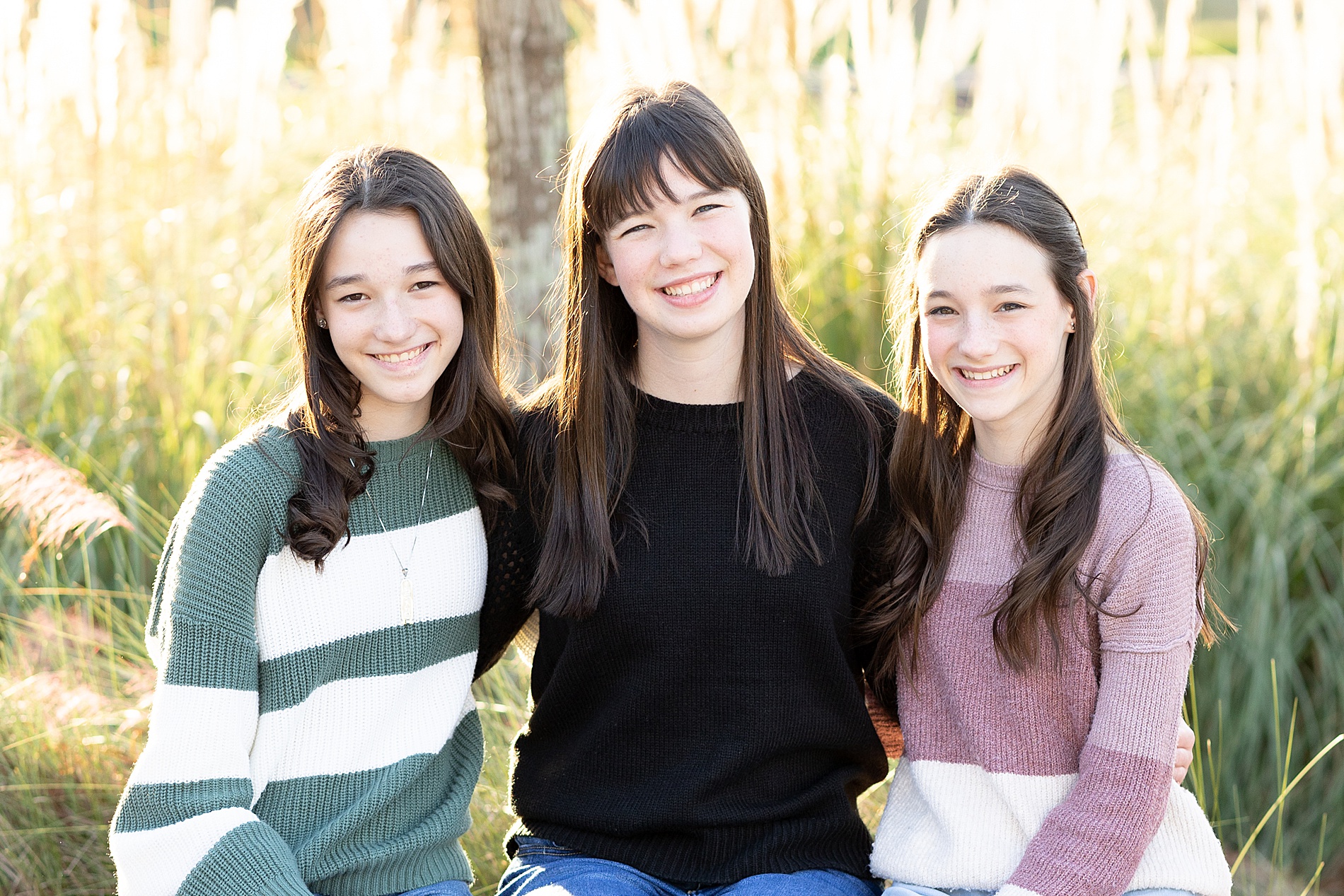 Texas Family Session at City Place in The Woodlands