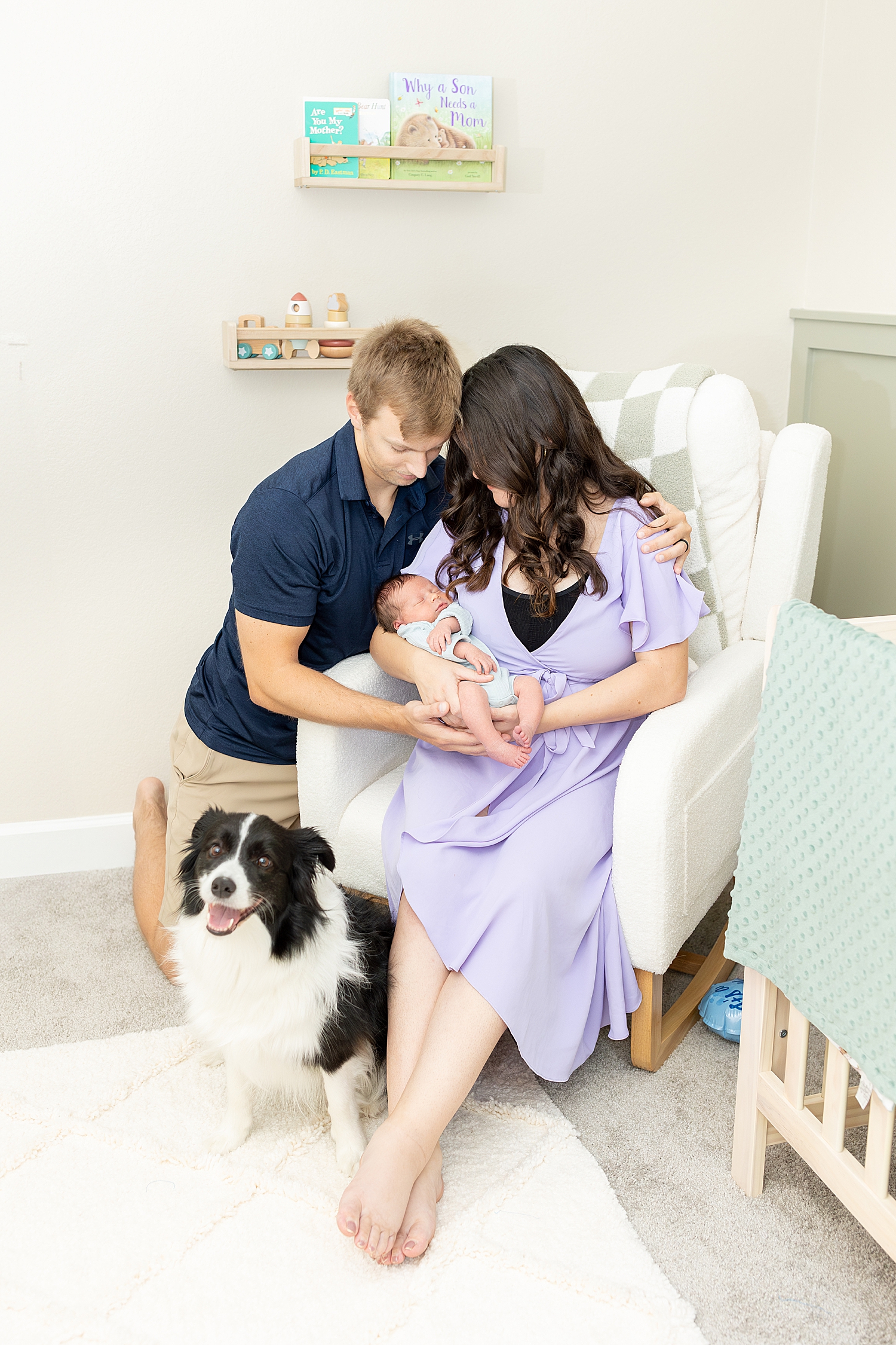 Tender In-Home Newborn Session