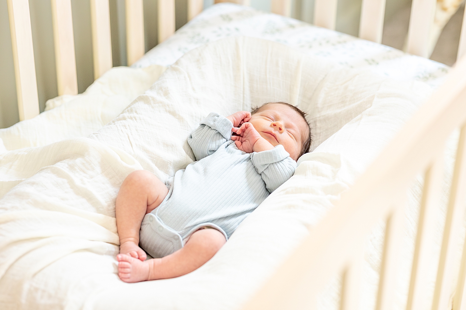 Tender In-Home Newborn Session