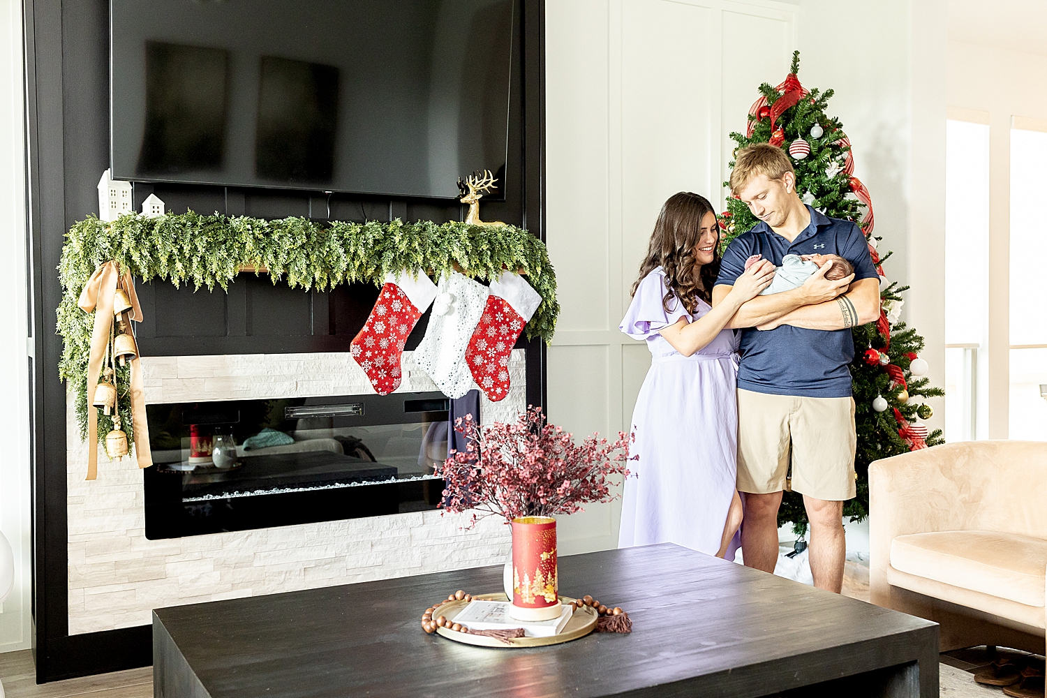 Lifestyle In-Home Newborn Session