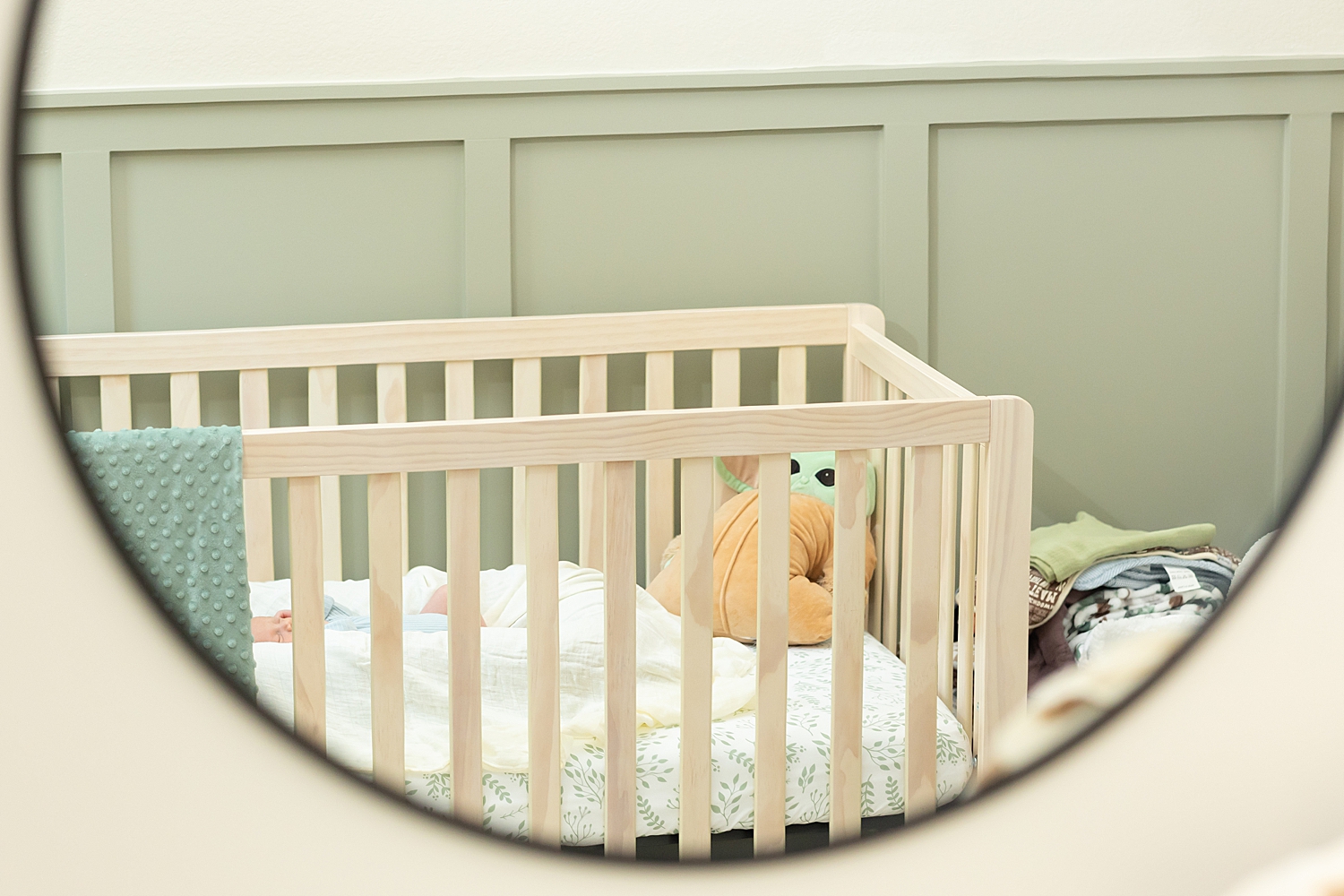 In-Home lifestyle Newborn Session