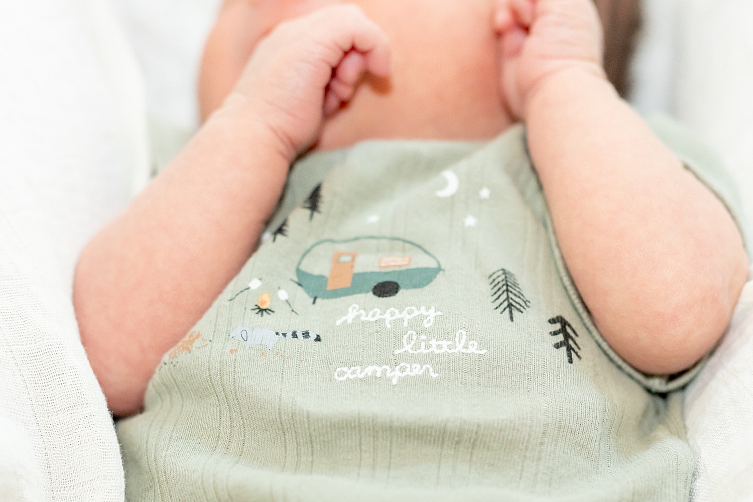 Tender In-Home Newborn Session