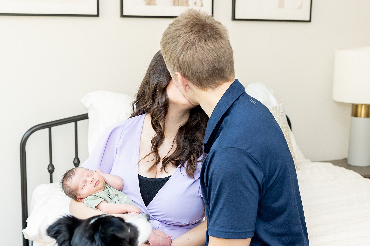 Texas in-home newborn session