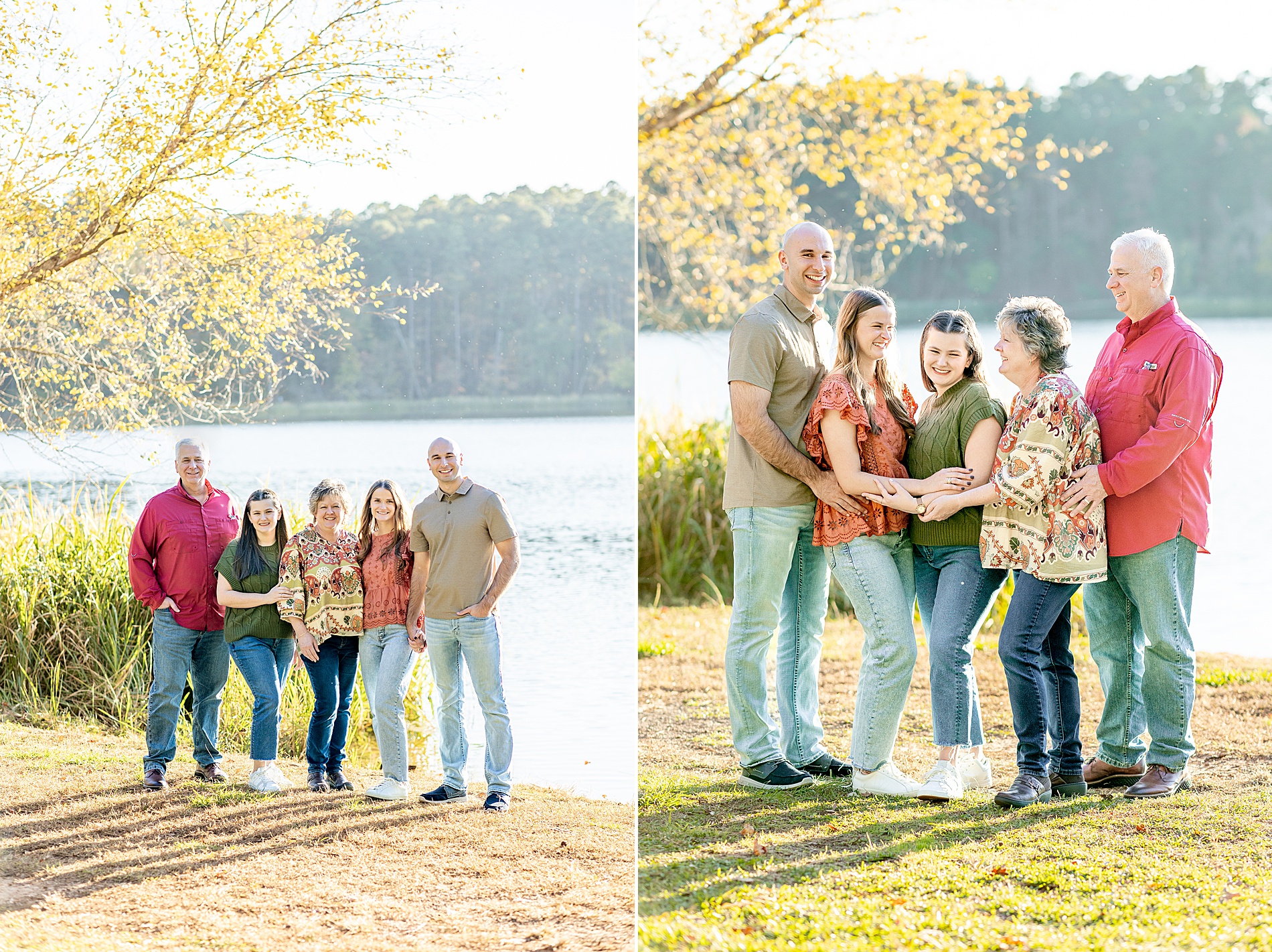 Tyler State Park Family Session in Texas