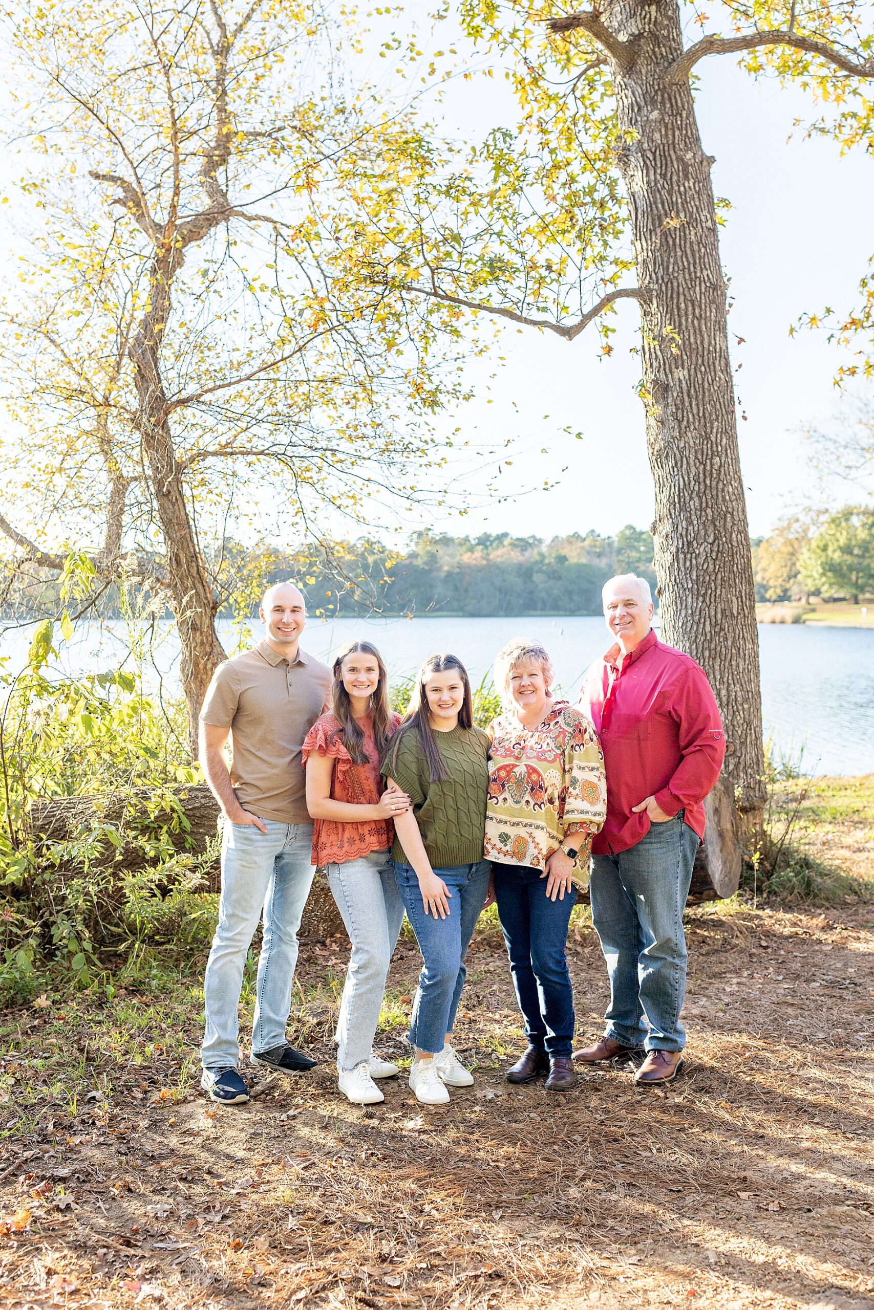 Tyler State Park Family Session