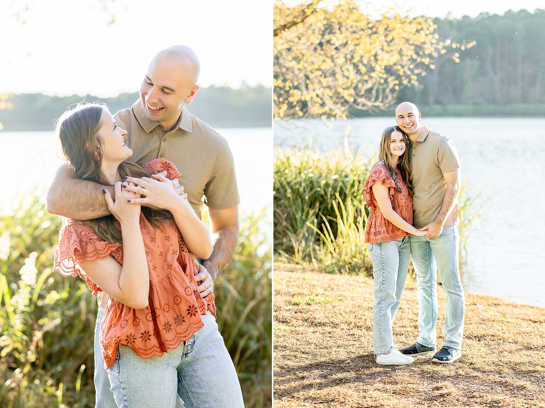 candid and joyful couple photos 