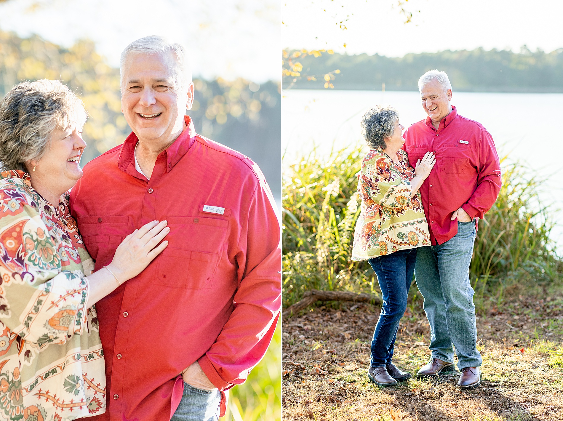 Tyler State Park Family Session