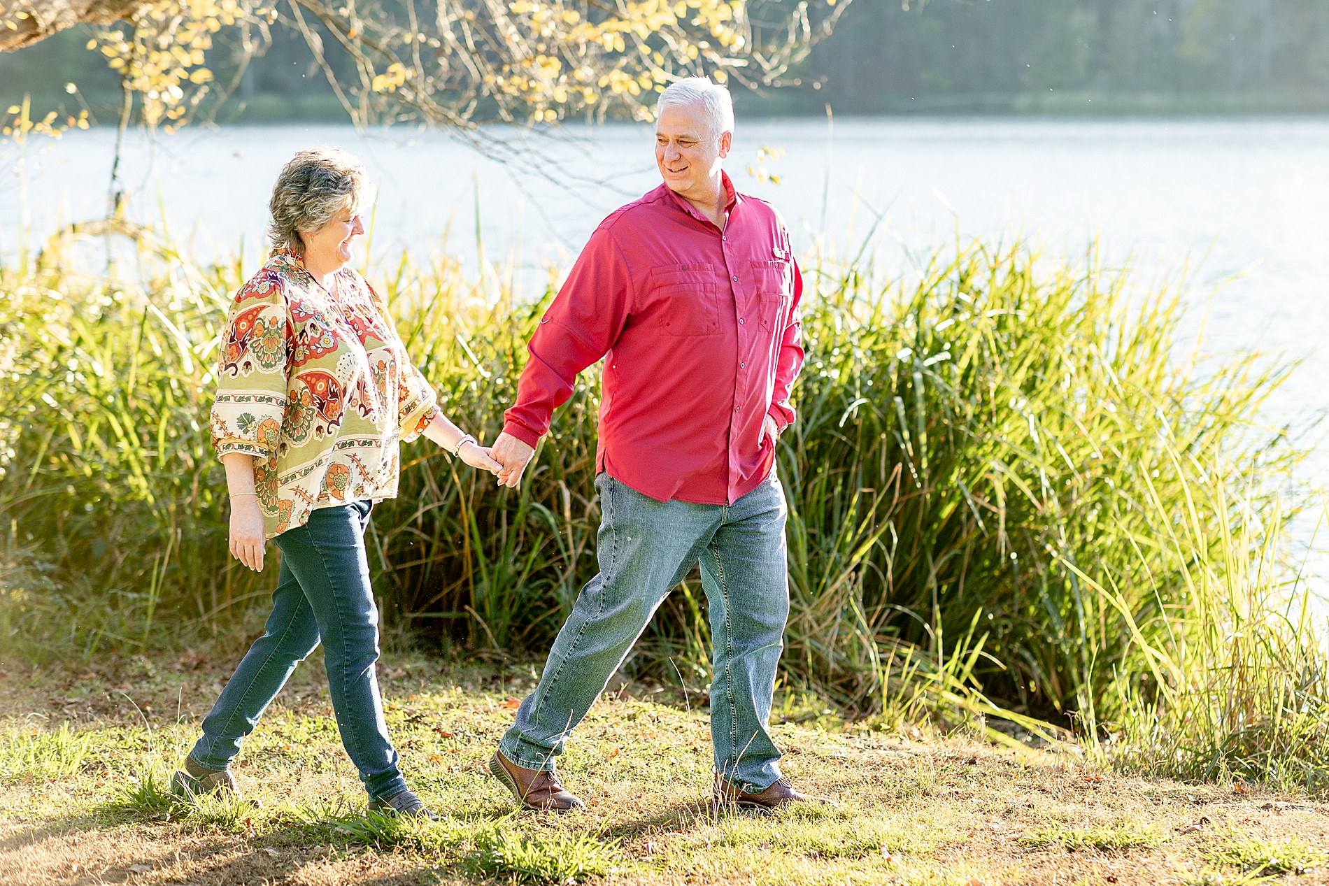 Tyler State Park Family Session