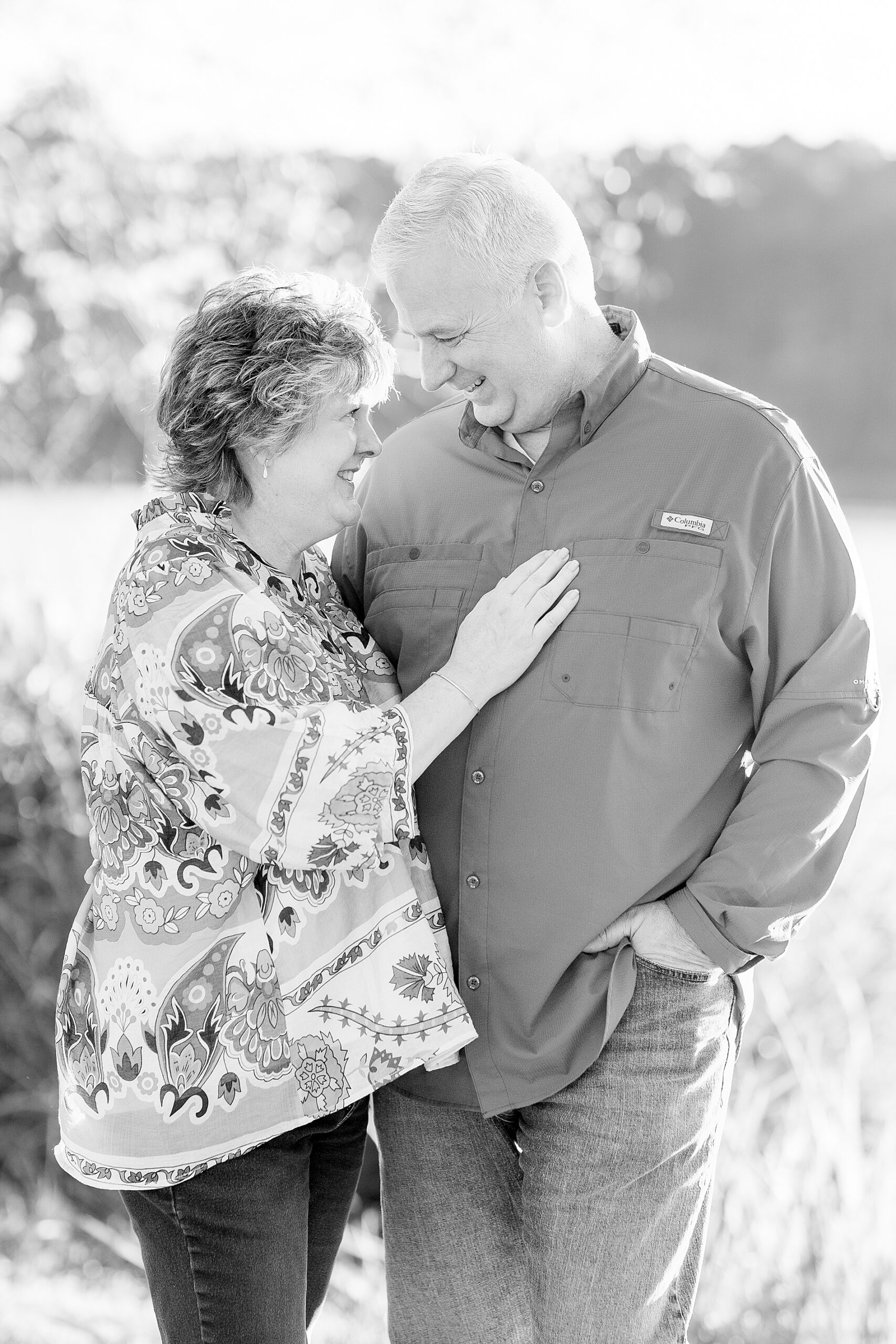 timeless portraits of couple