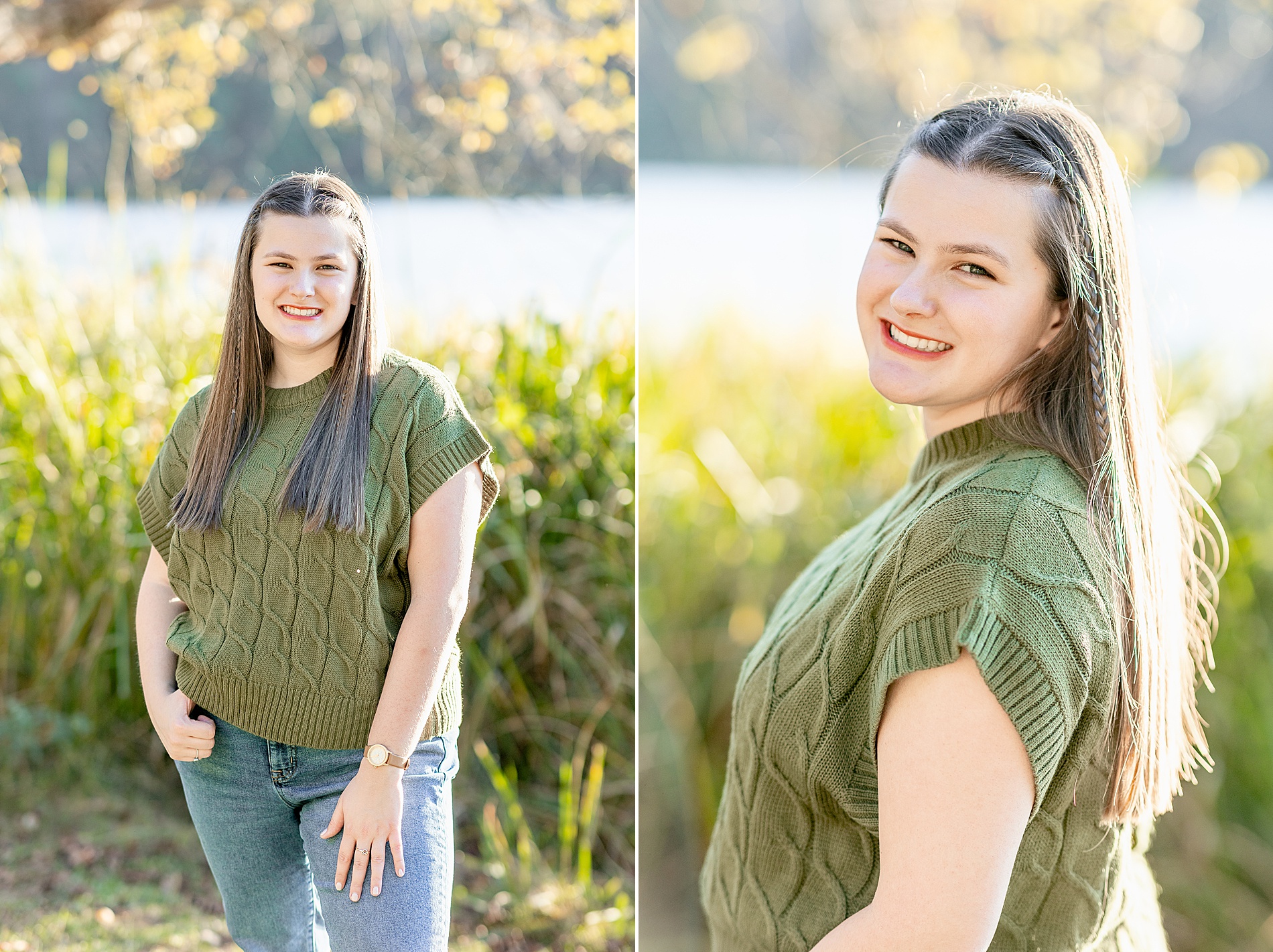 fall portraits in Tyler Texas