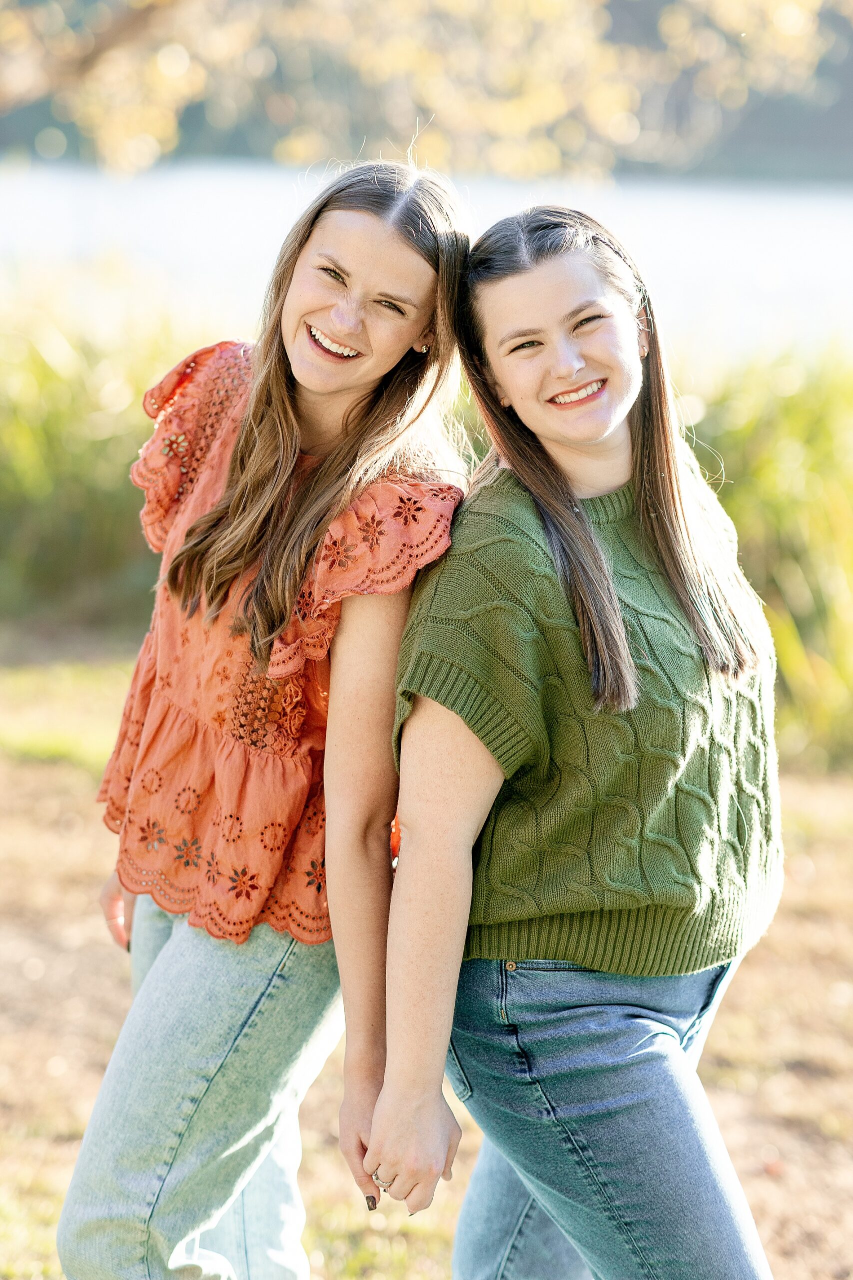 Tyler State Park Family Session