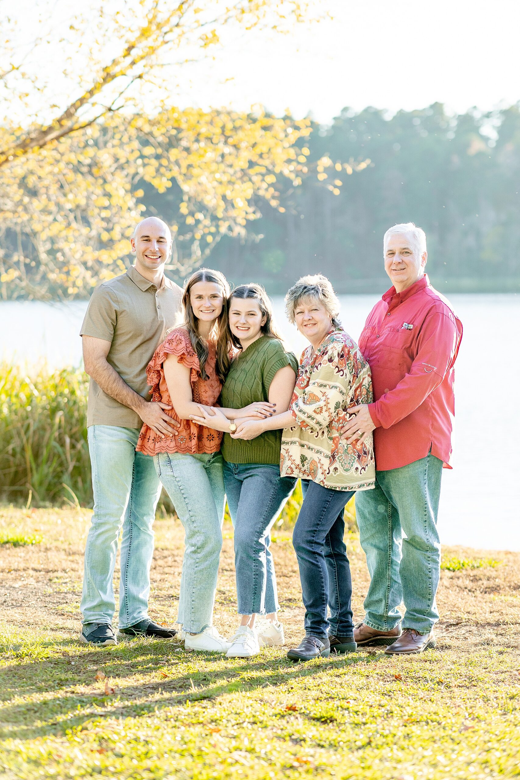 Tyler State Park Family Session in Tyler Texas