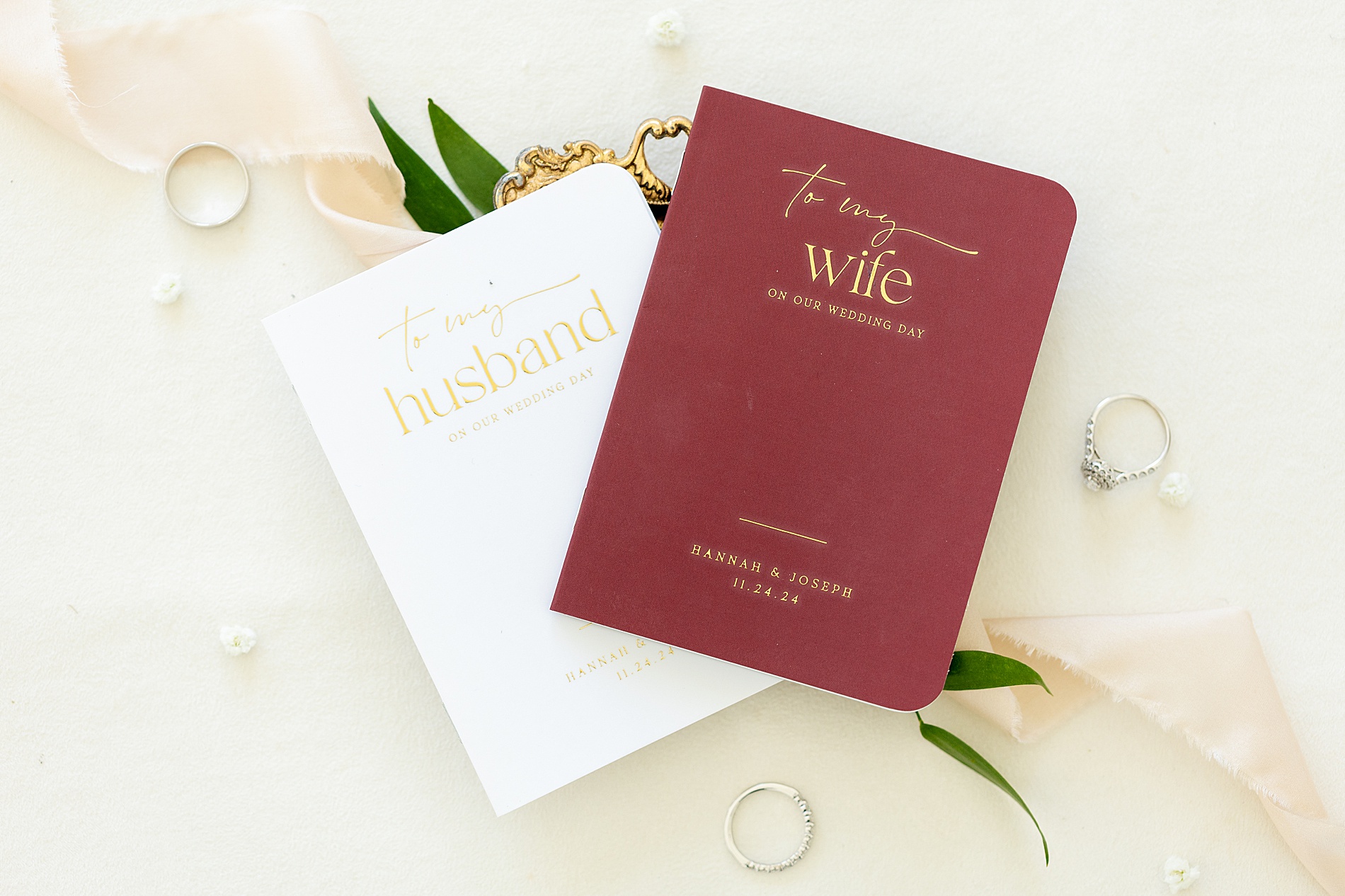 wedding vow books