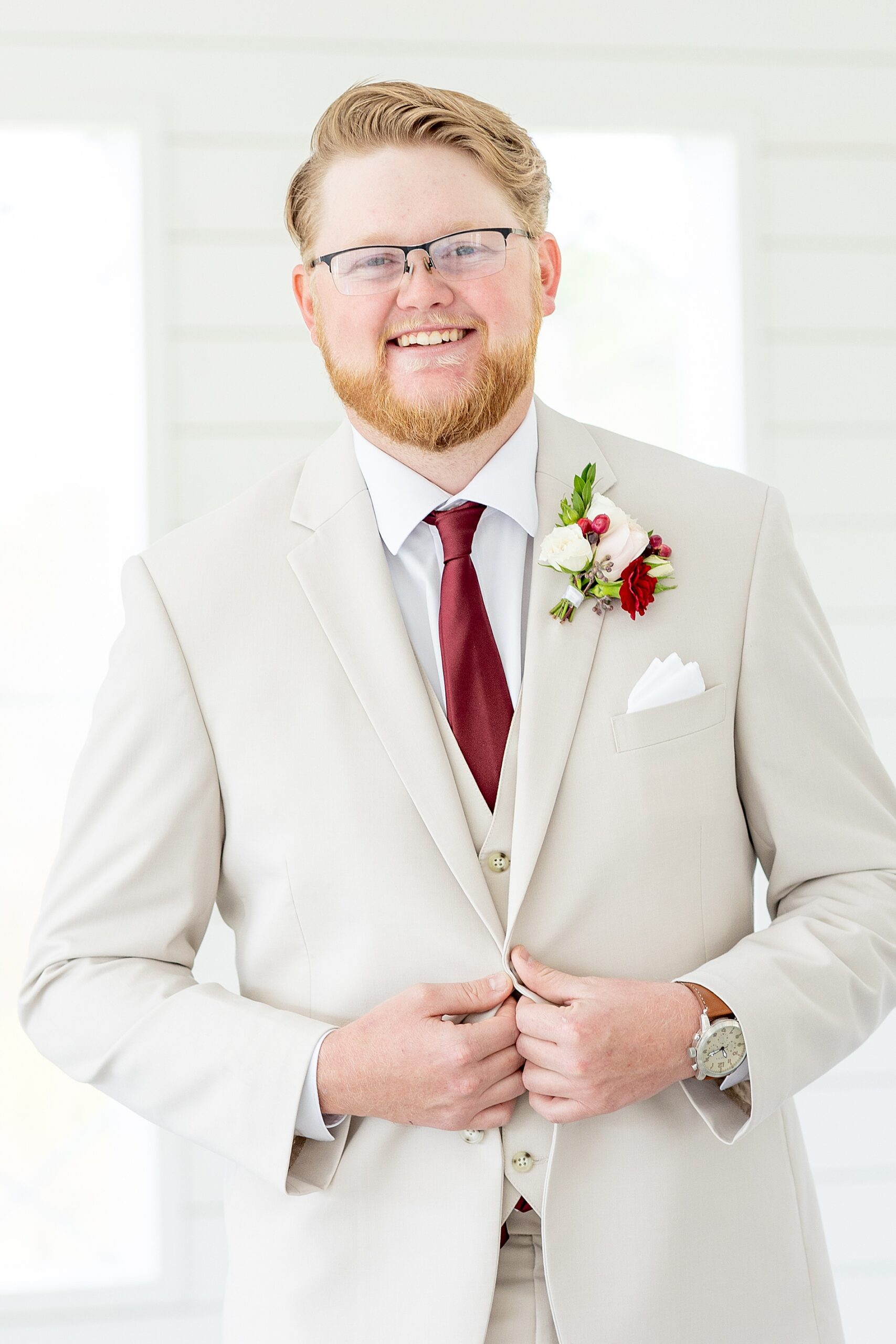 Texas groom portraits