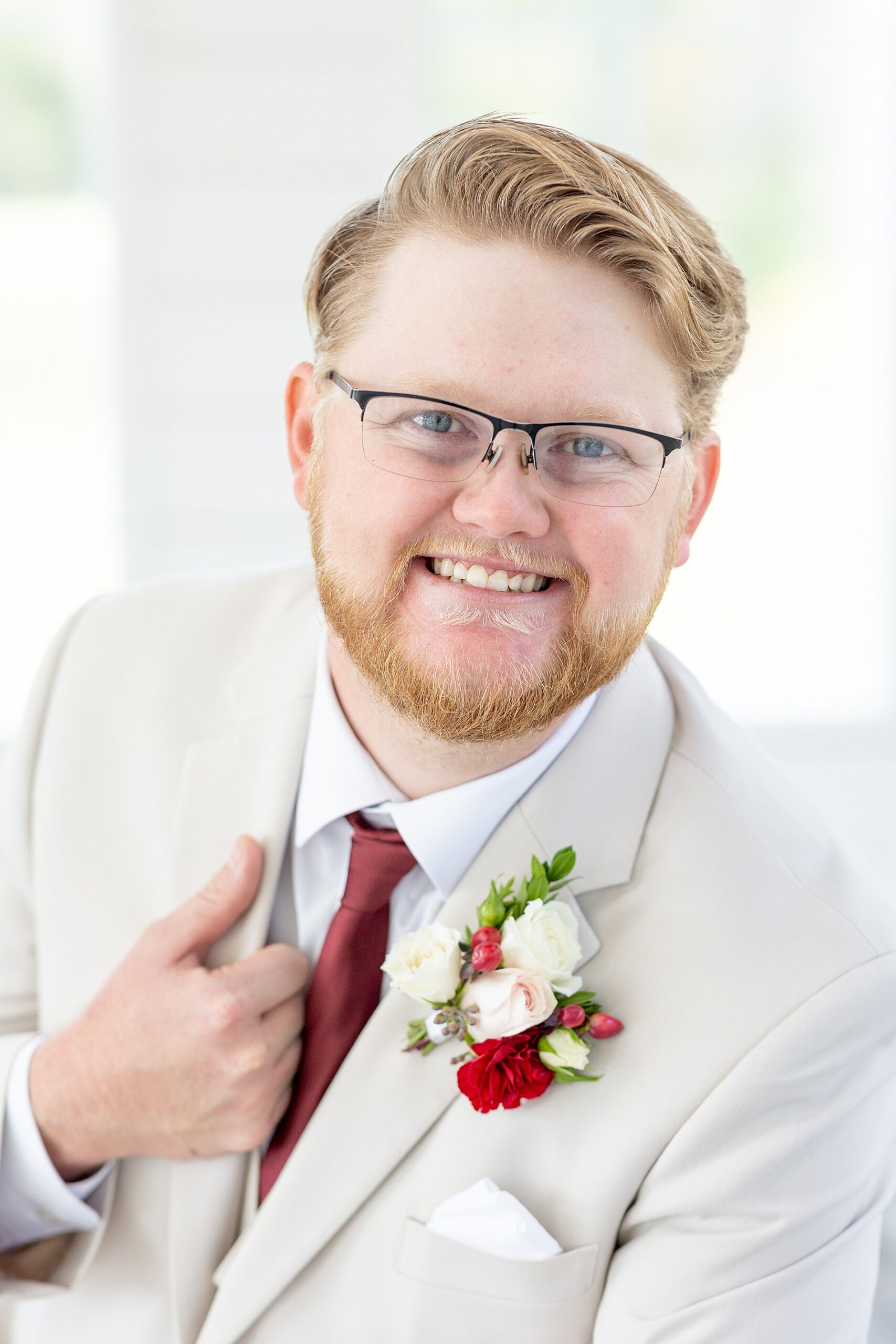 groom photos from Classic East Texas Wedding