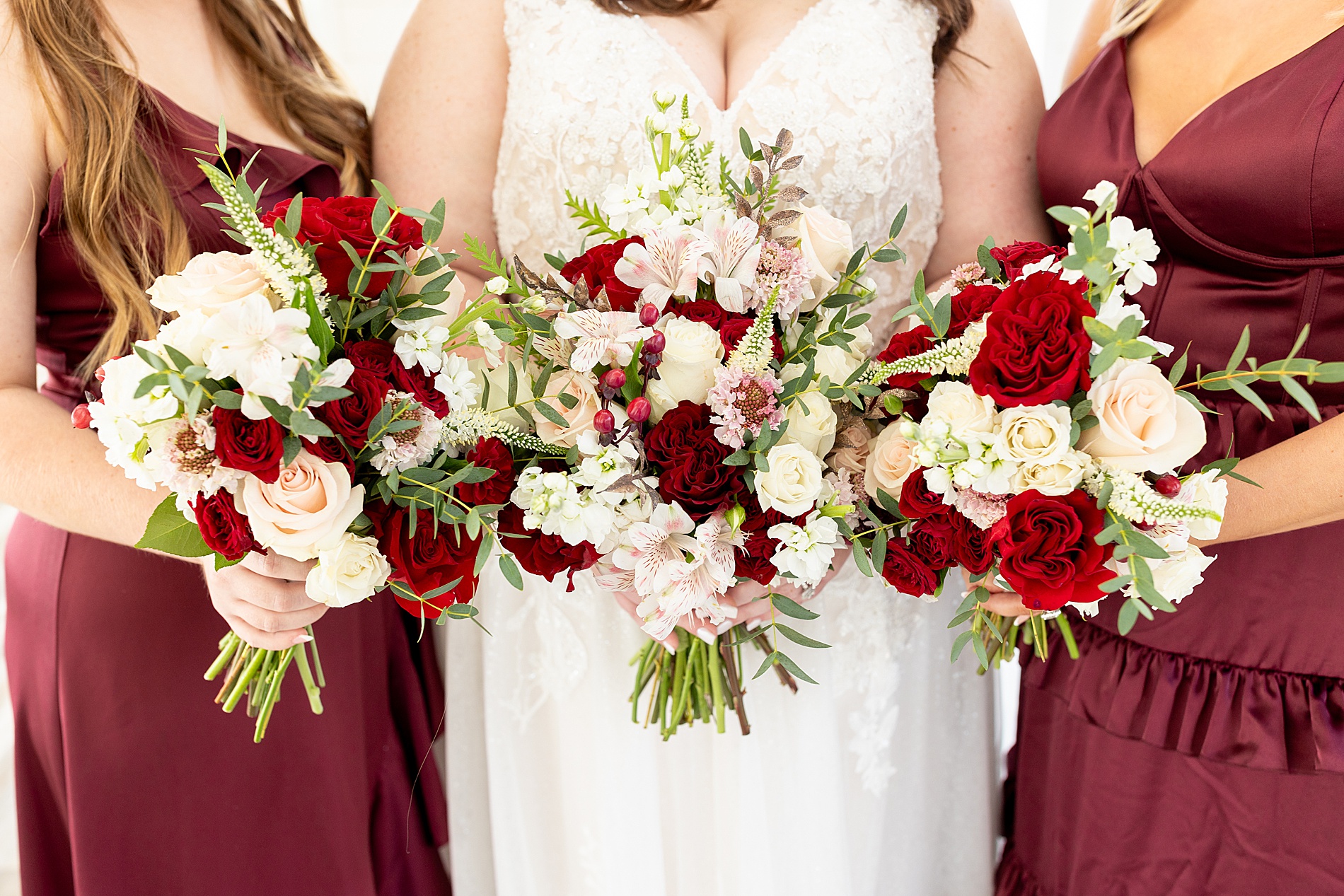 wedding bouquets from Classic East Texas Wedding