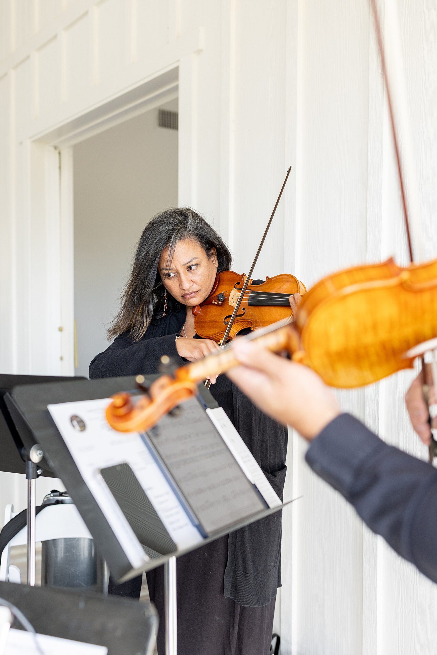 Classic East Texas Wedding with orchestra