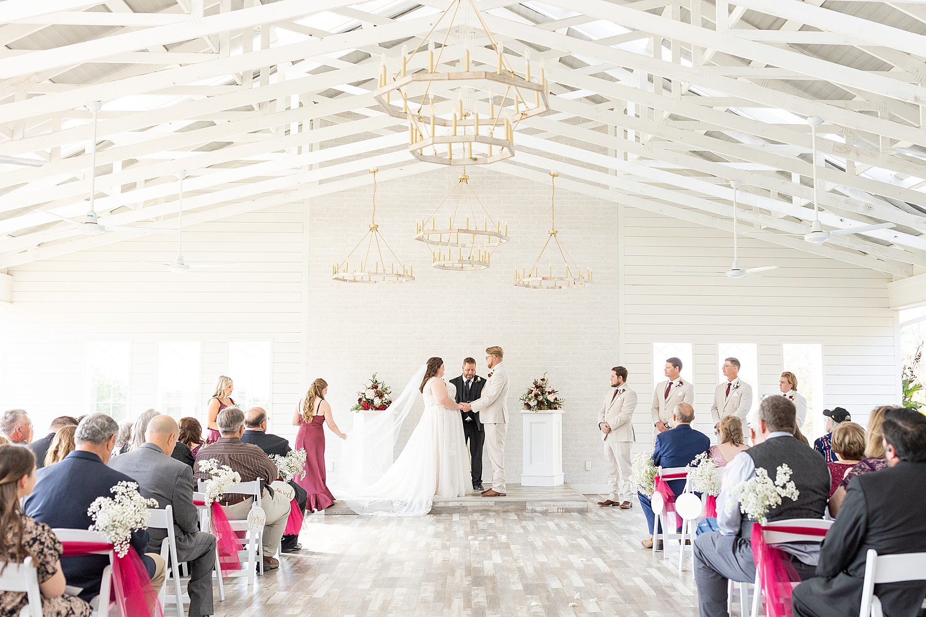 Classic East Texas Wedding ceremony