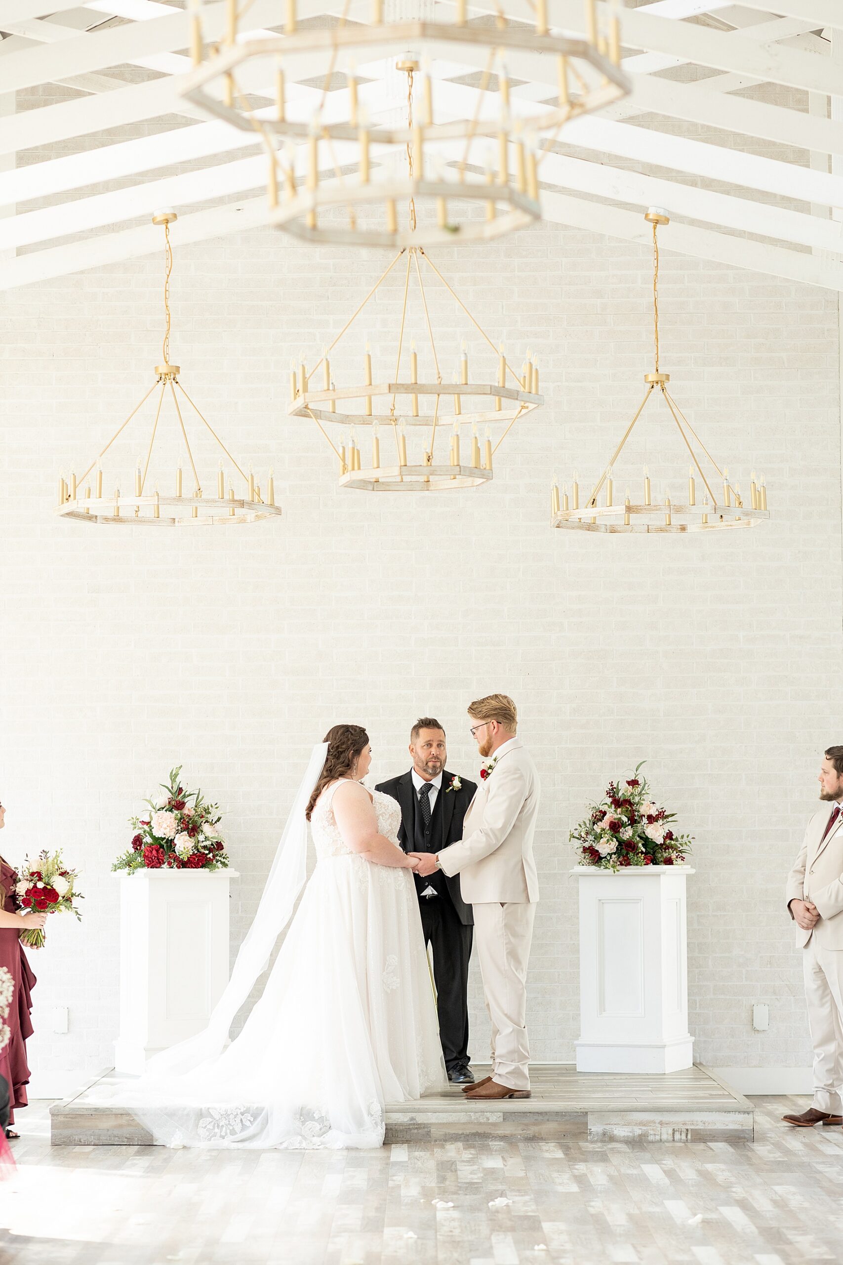 wedding ceremony in East texas 