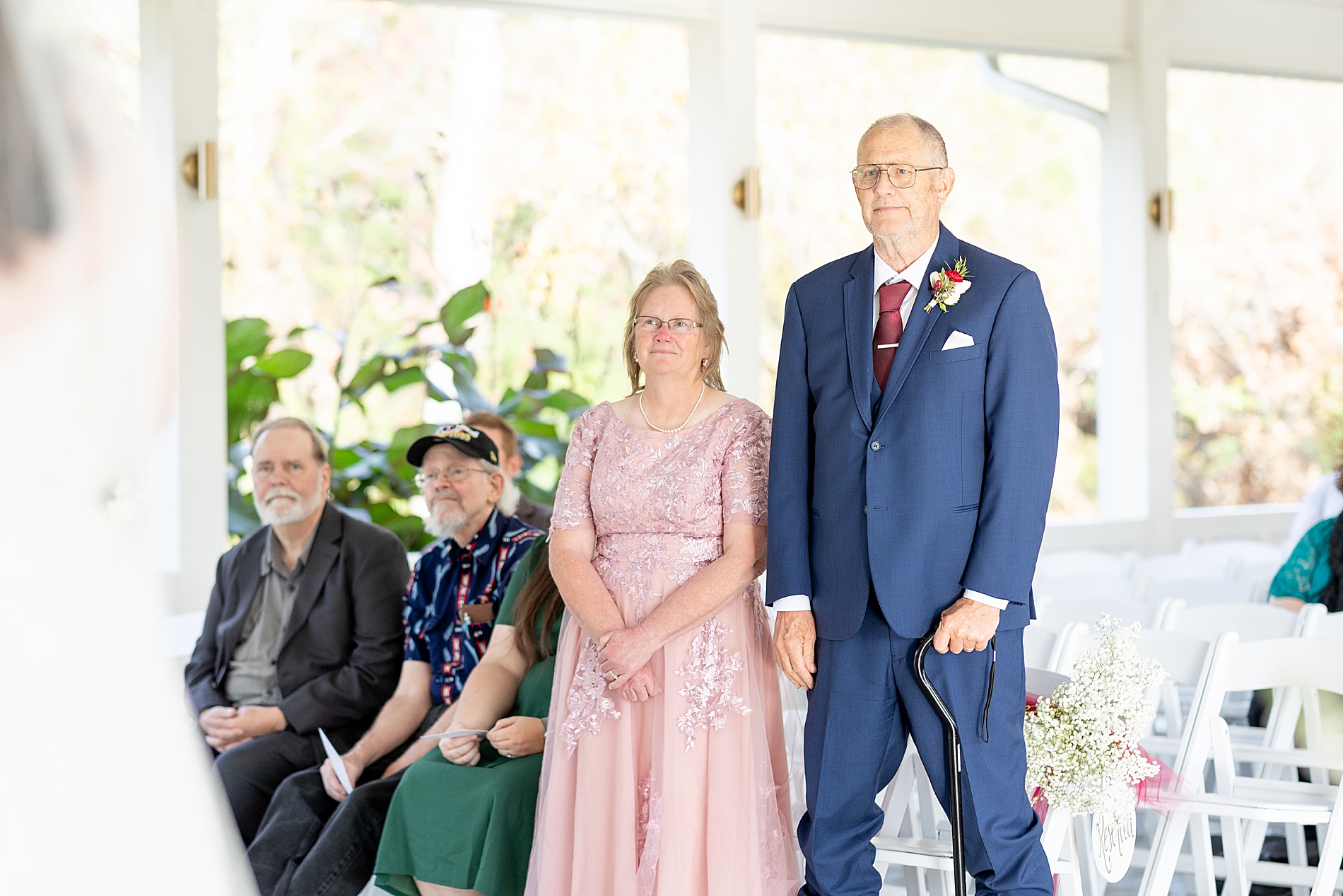 groom's parents