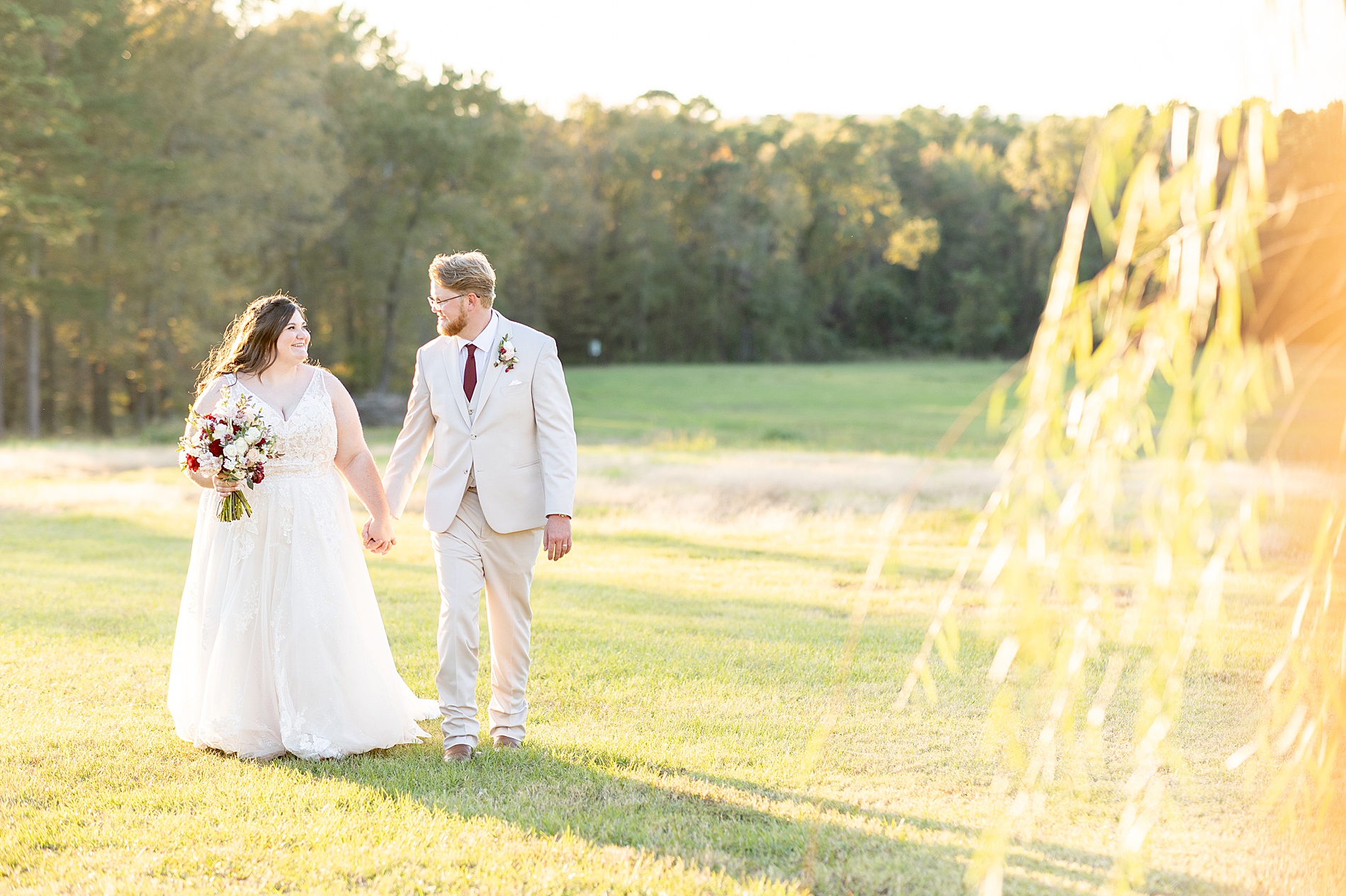 Classic East Texas Wedding portraits