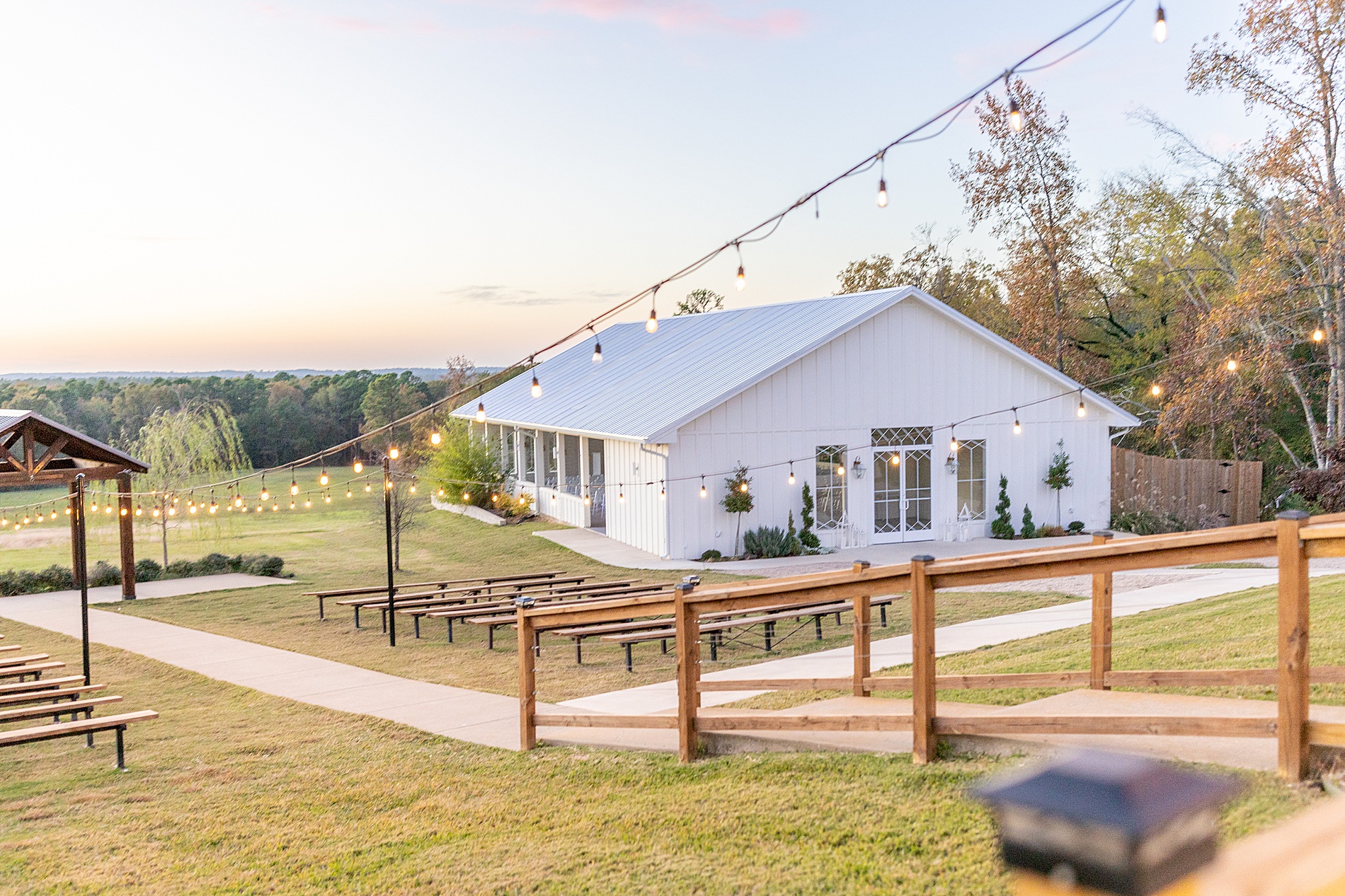 Classic East Texas Wedding venue