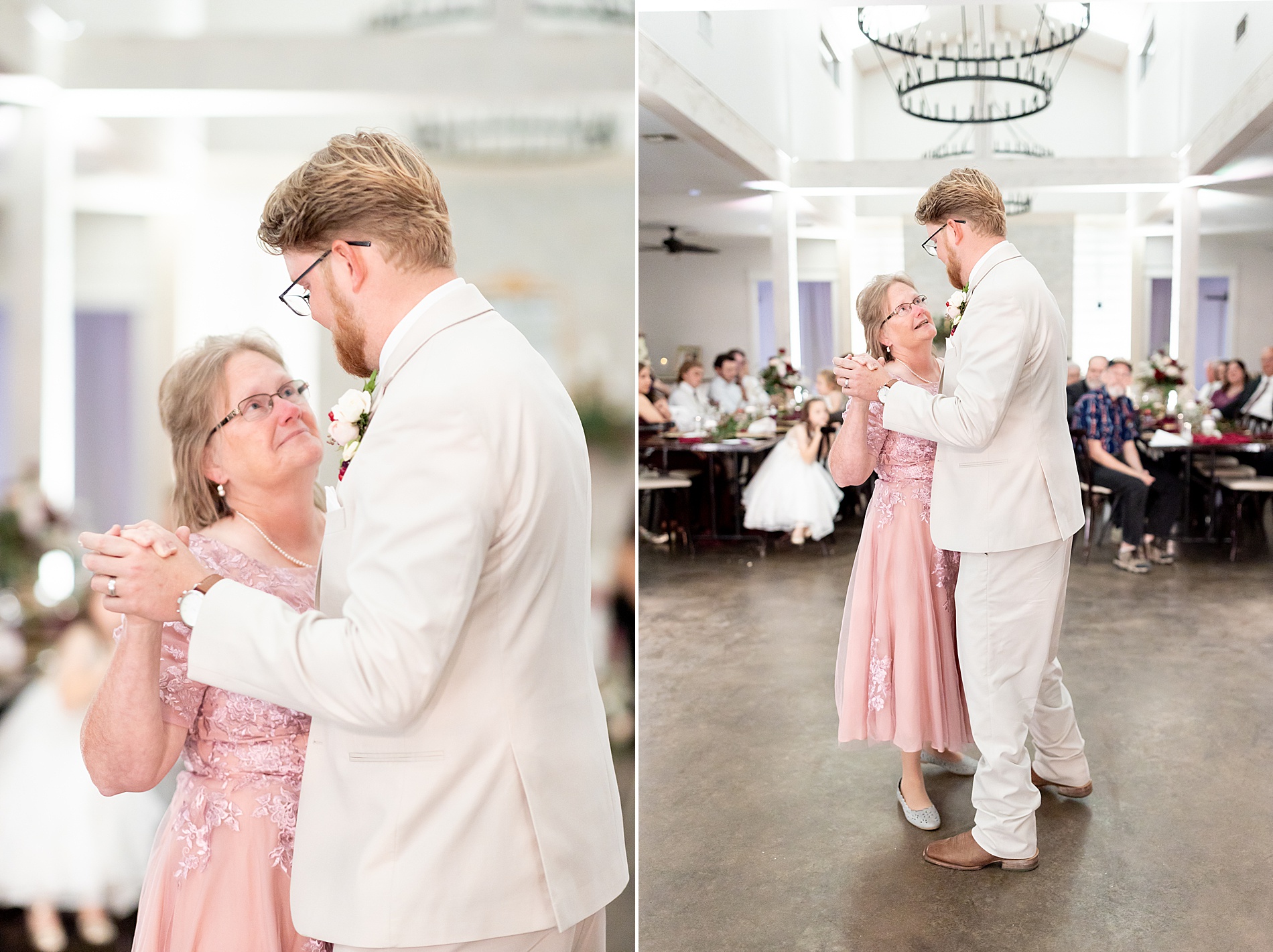 mother-son dance