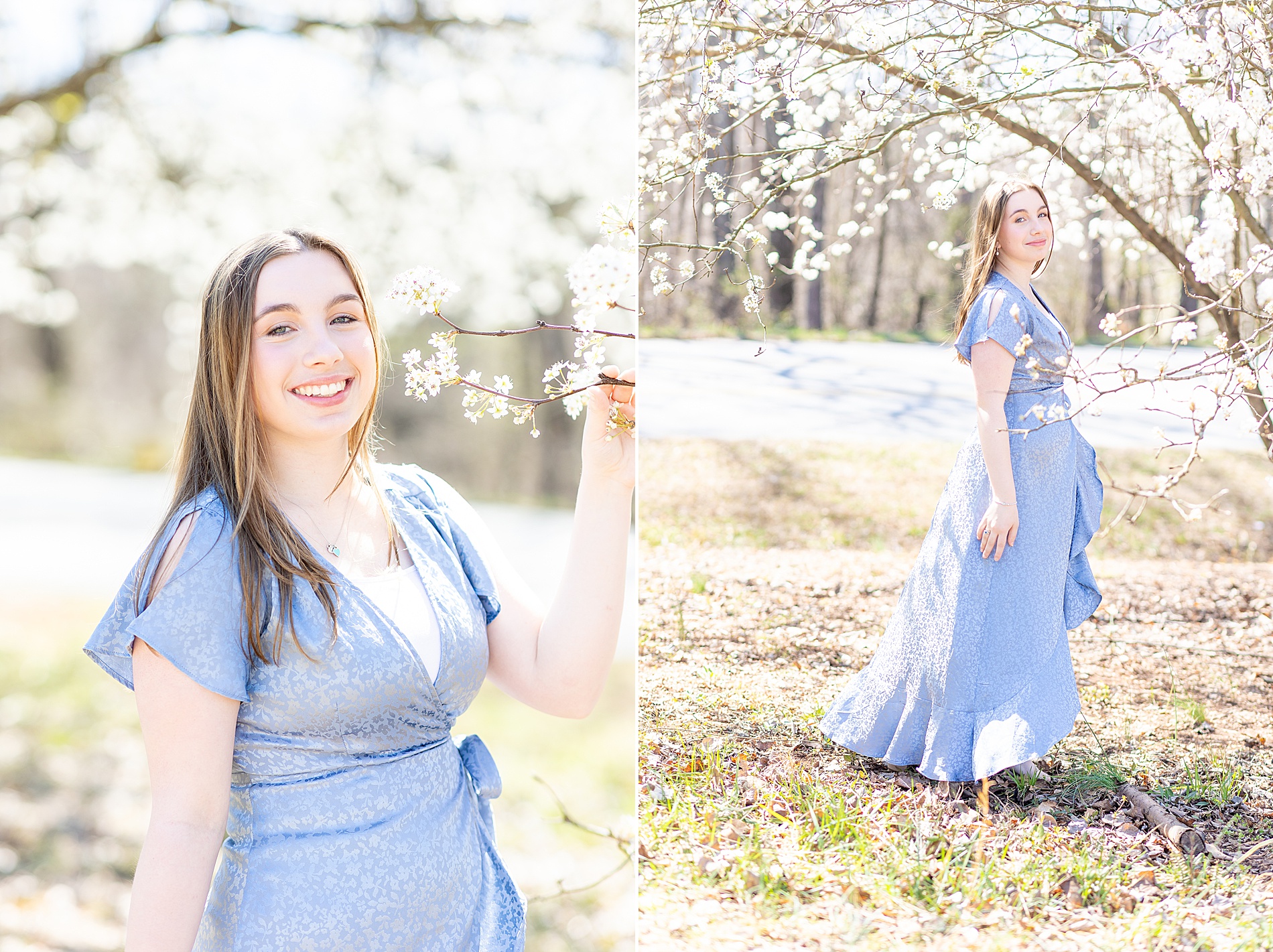 Mauldin, South Carolina Dreamy Spring Senior Session
