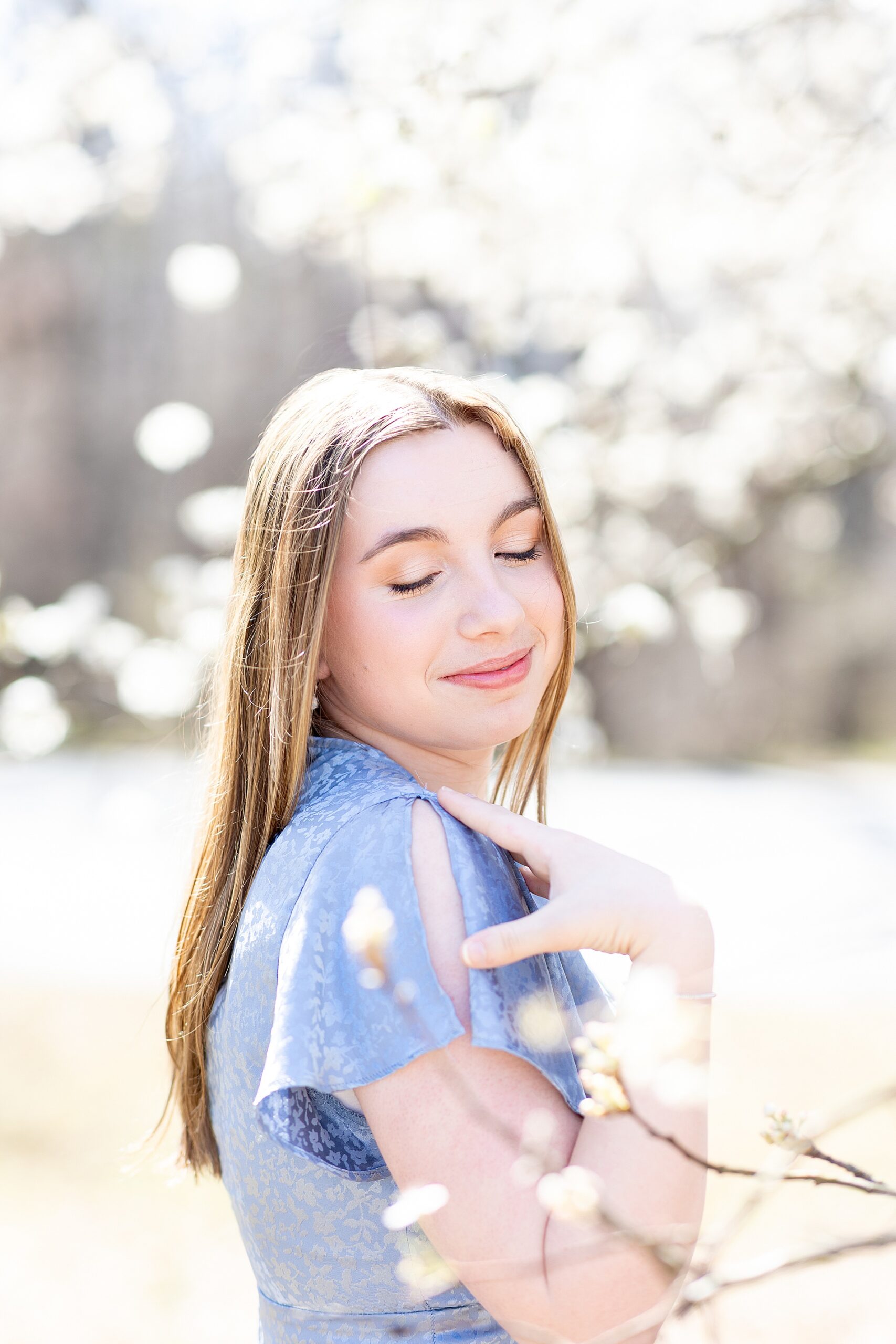 Dreamy Spring Senior Session