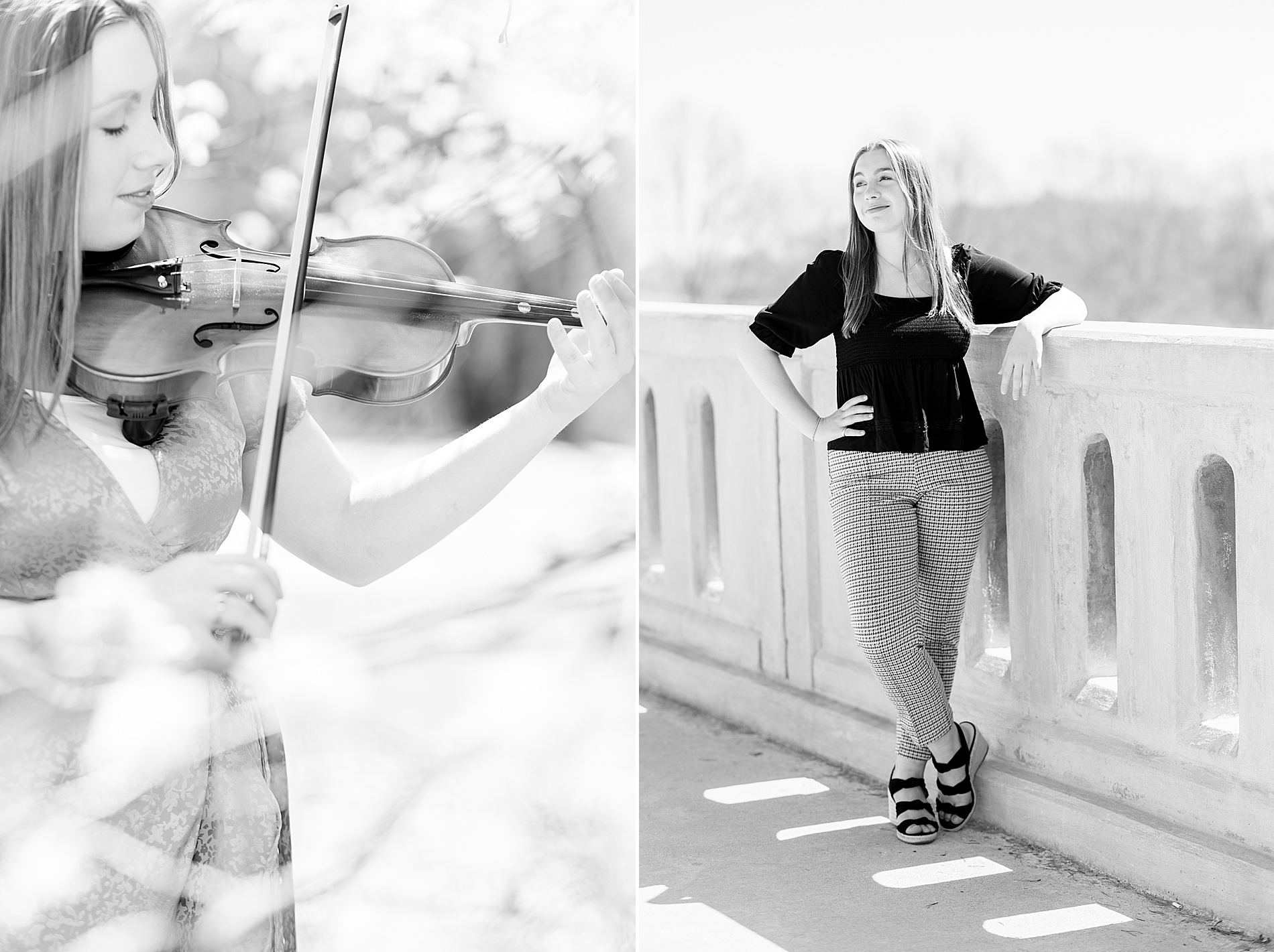 BridgeWay Station senior session in Mauldin, South Carolina