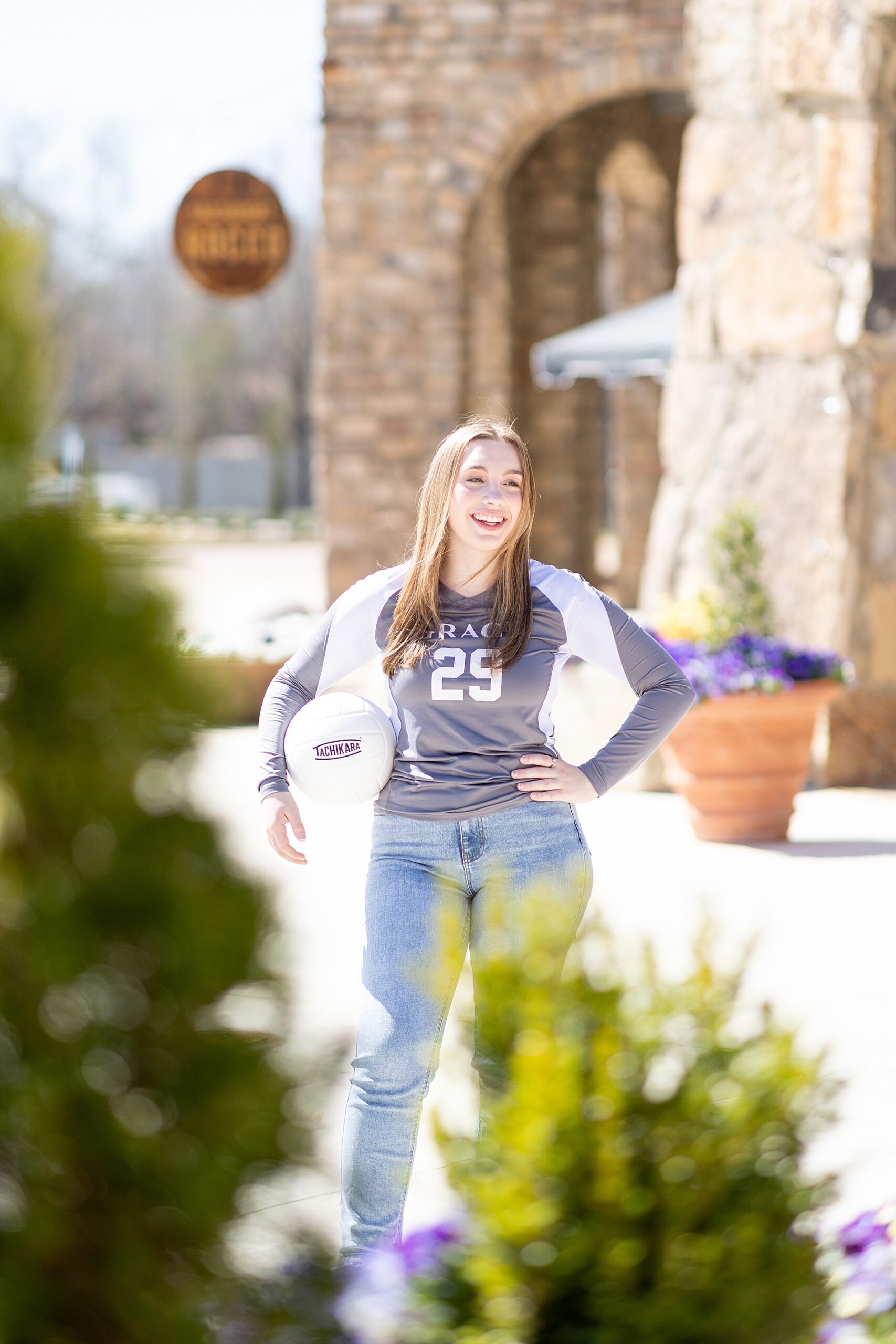 South Carolina senior portraits